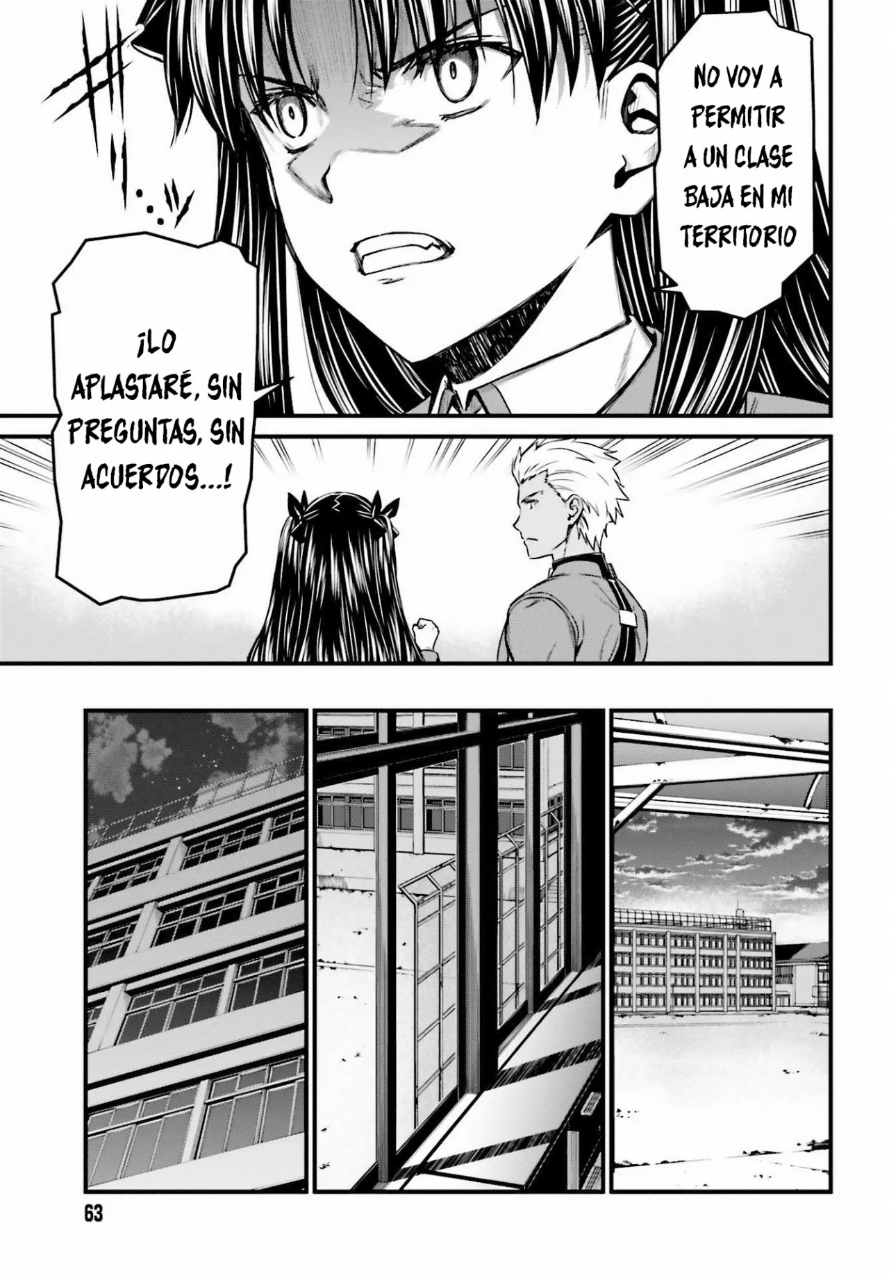 Fate/stay night: Unlimited Blade Works Capítulo 1 - Page 56