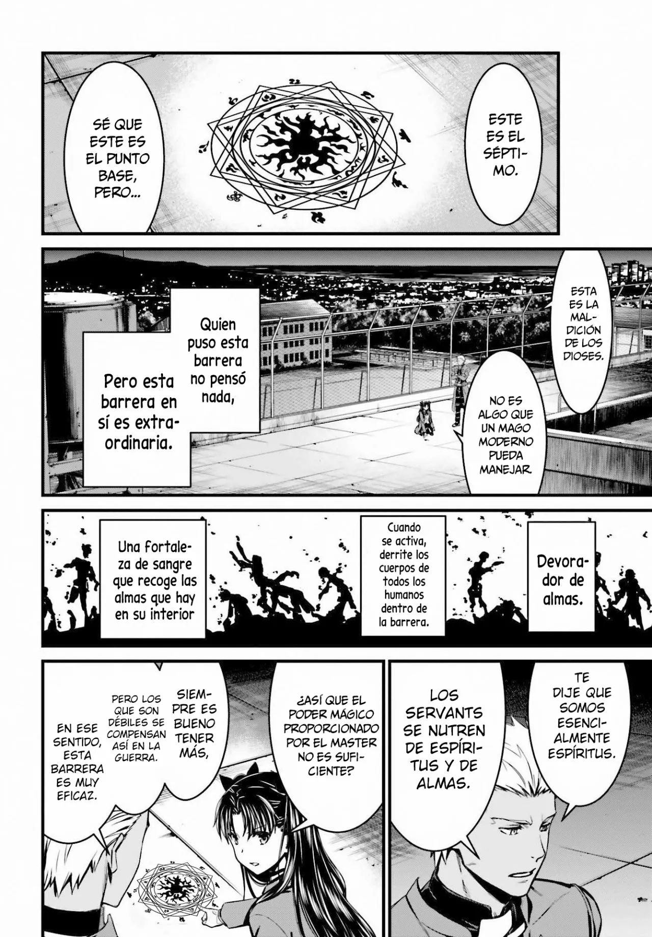 Fate/stay night: Unlimited Blade Works Capítulo 1 - Page 57