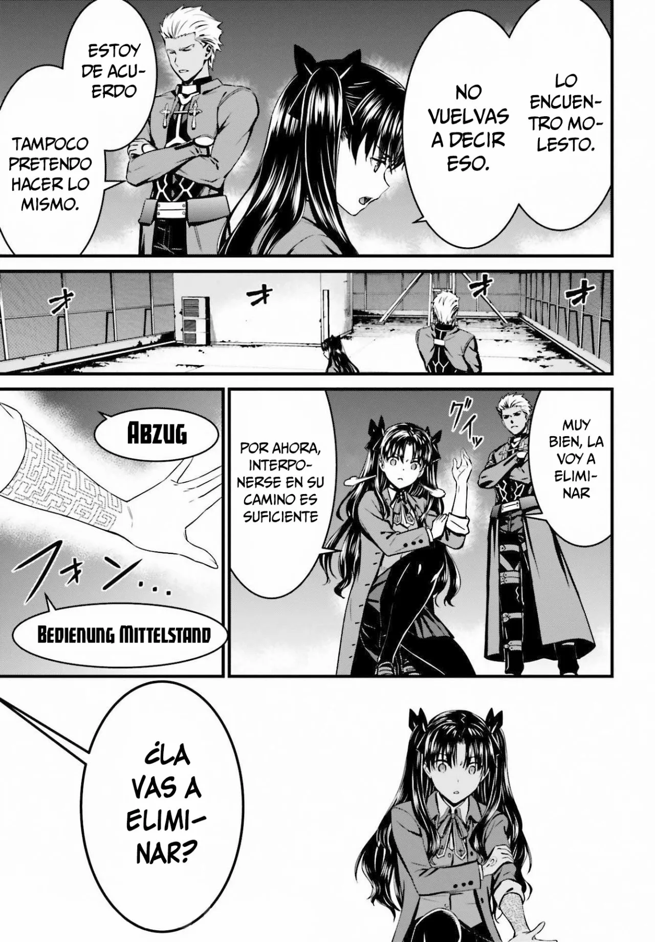 Fate/stay night: Unlimited Blade Works Capítulo 1 - Page 58