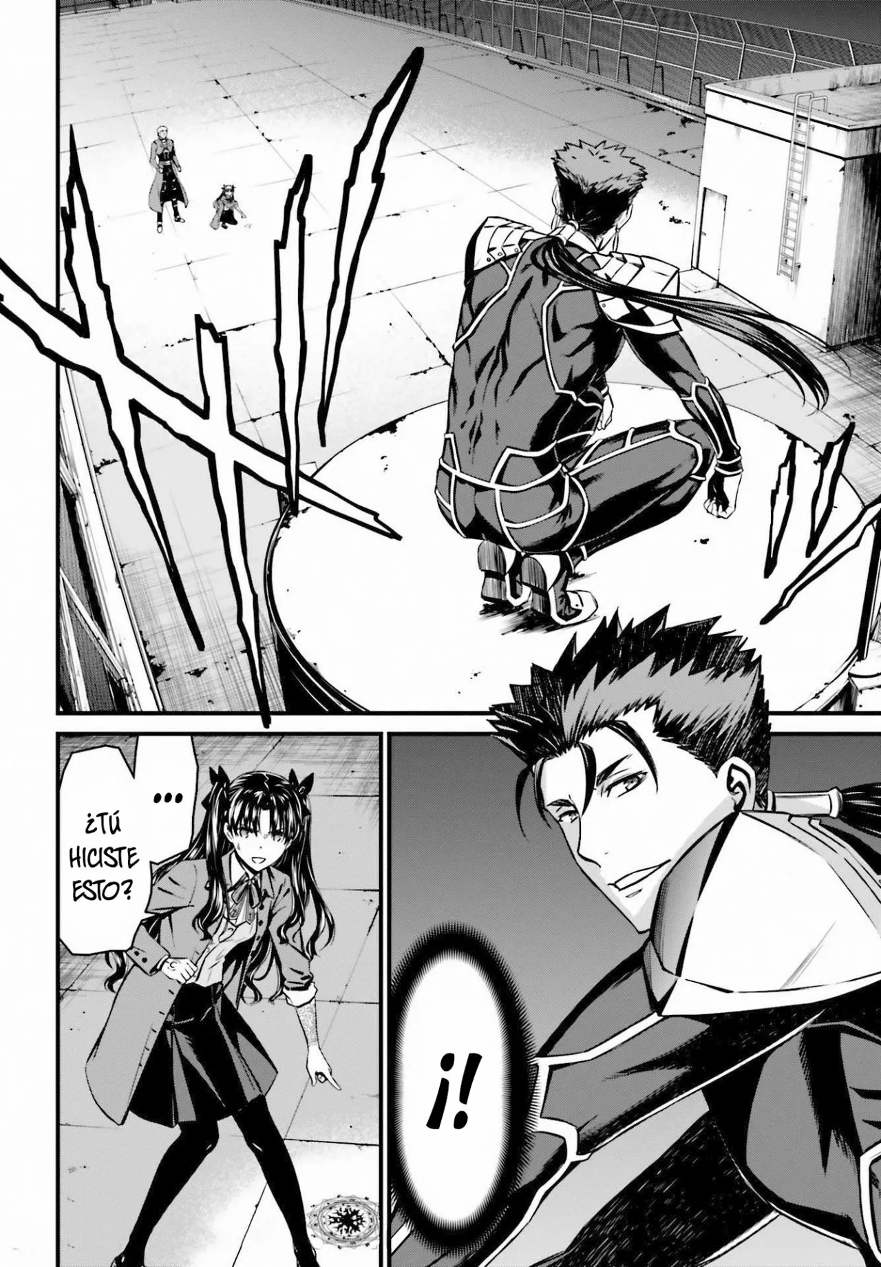 Fate/stay night: Unlimited Blade Works Capítulo 1 - Page 59