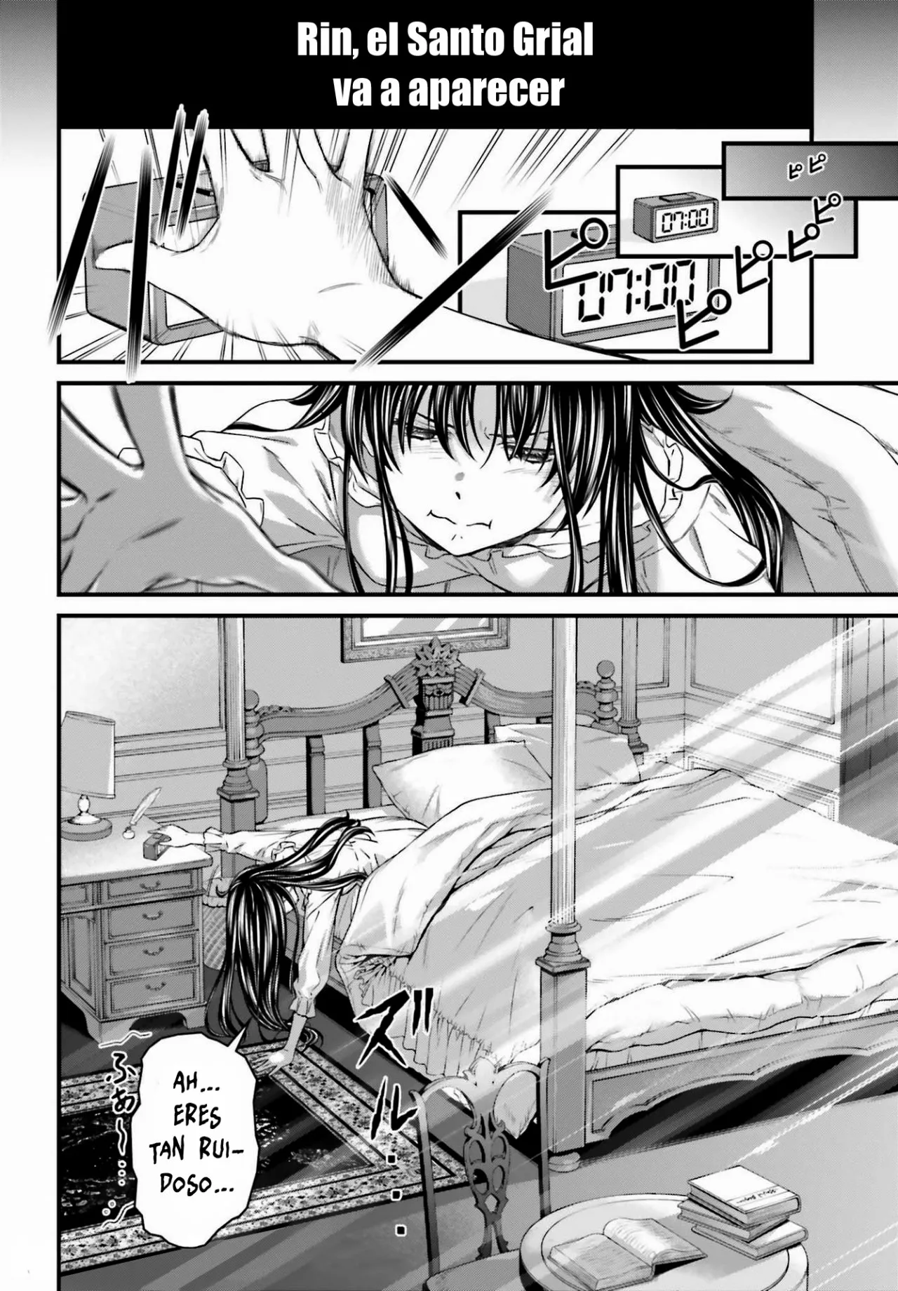 Fate/stay night: Unlimited Blade Works Capítulo 1 - Page 6