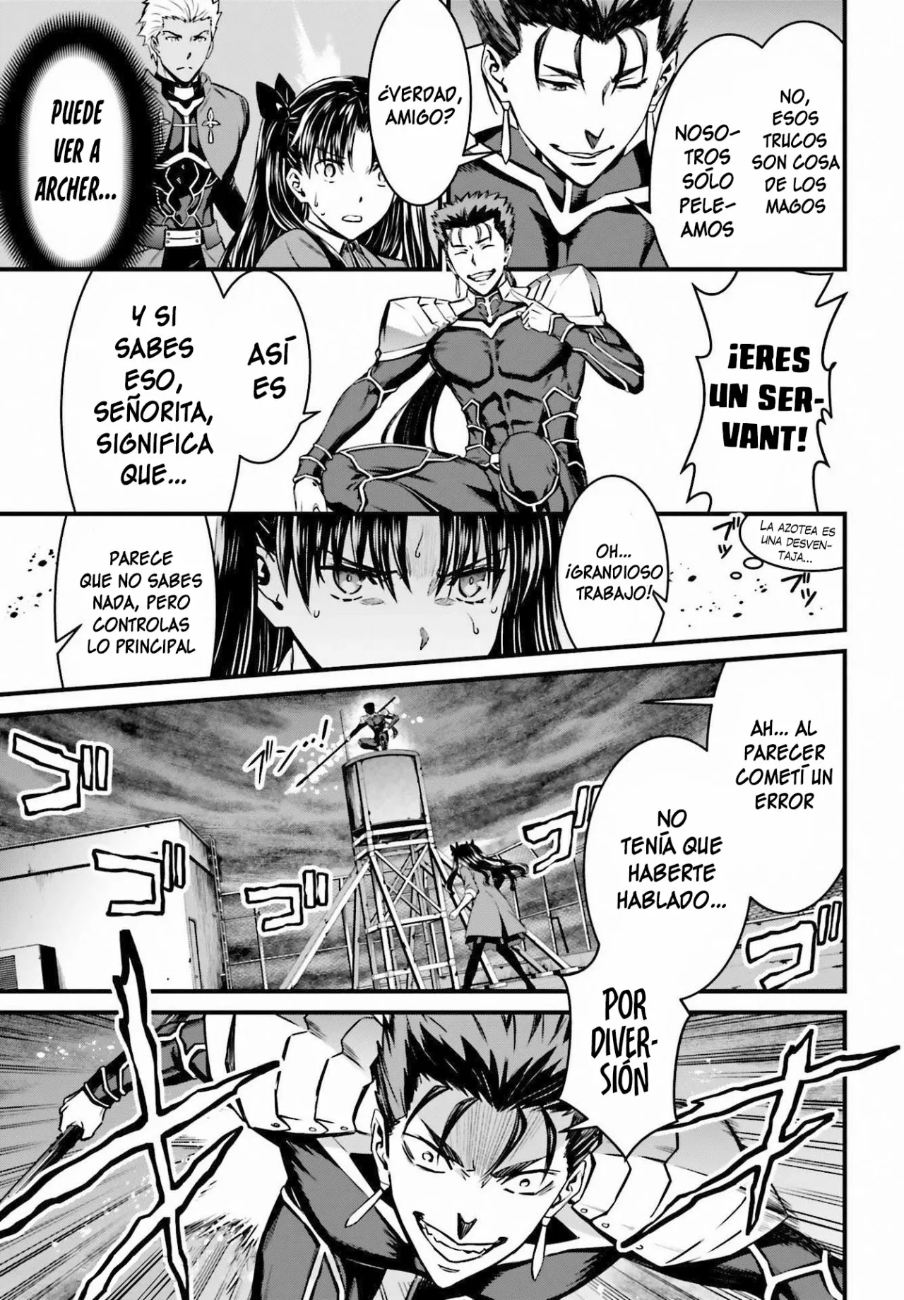 Fate/stay night: Unlimited Blade Works Capítulo 1 - Page 60