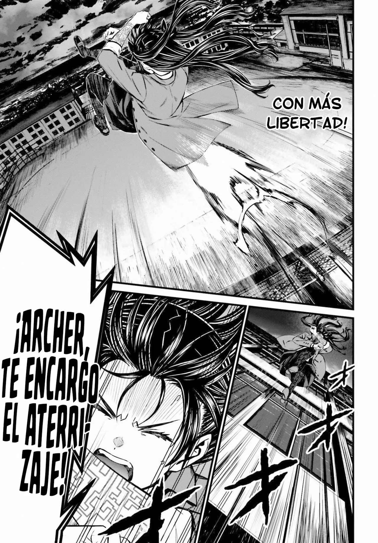 Fate/stay night: Unlimited Blade Works Capítulo 1 - Page 62