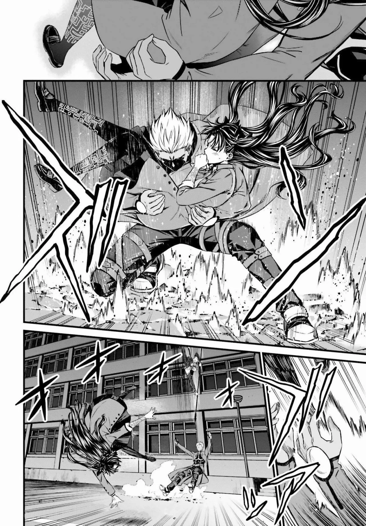 Fate/stay night: Unlimited Blade Works Capítulo 1 - Page 63