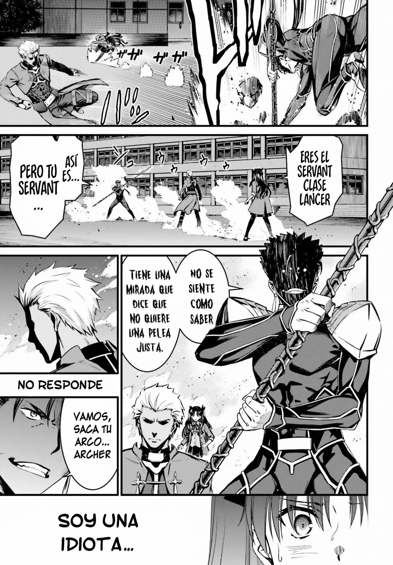 Fate/stay night: Unlimited Blade Works Capítulo 1 - Page 64