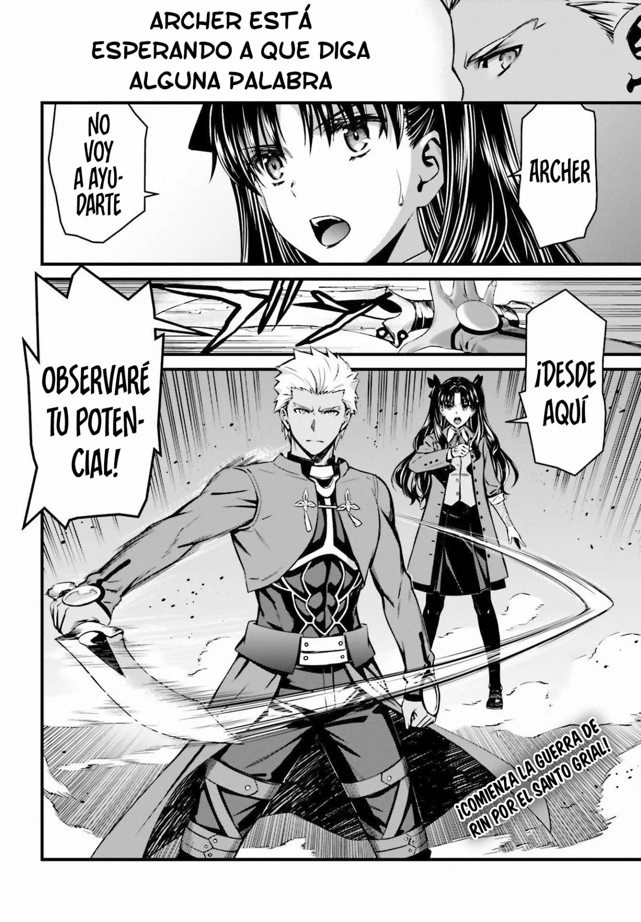 Fate/stay night: Unlimited Blade Works Capítulo 1 - Page 65