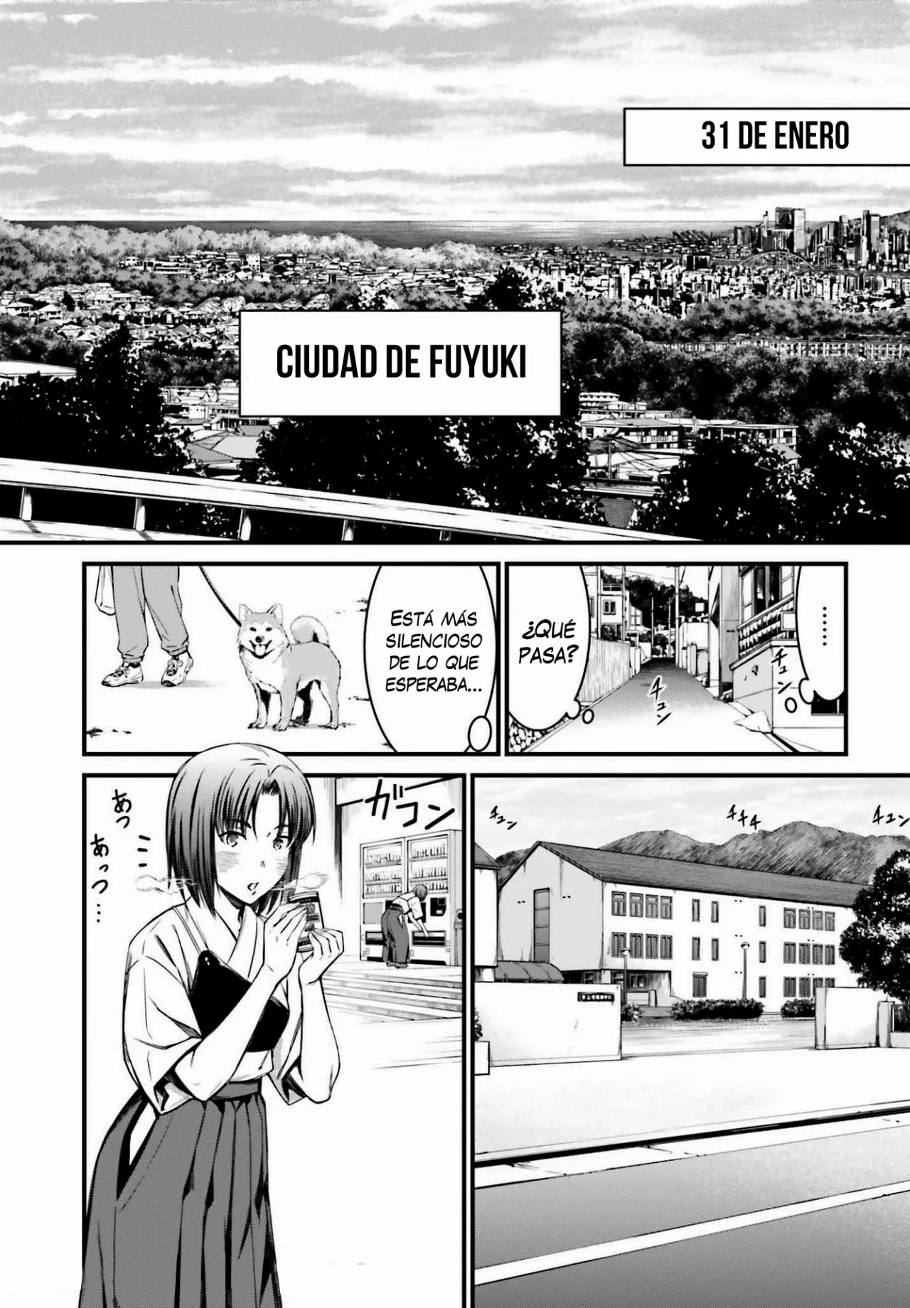 Fate/stay night: Unlimited Blade Works Capítulo 1 - Page 8