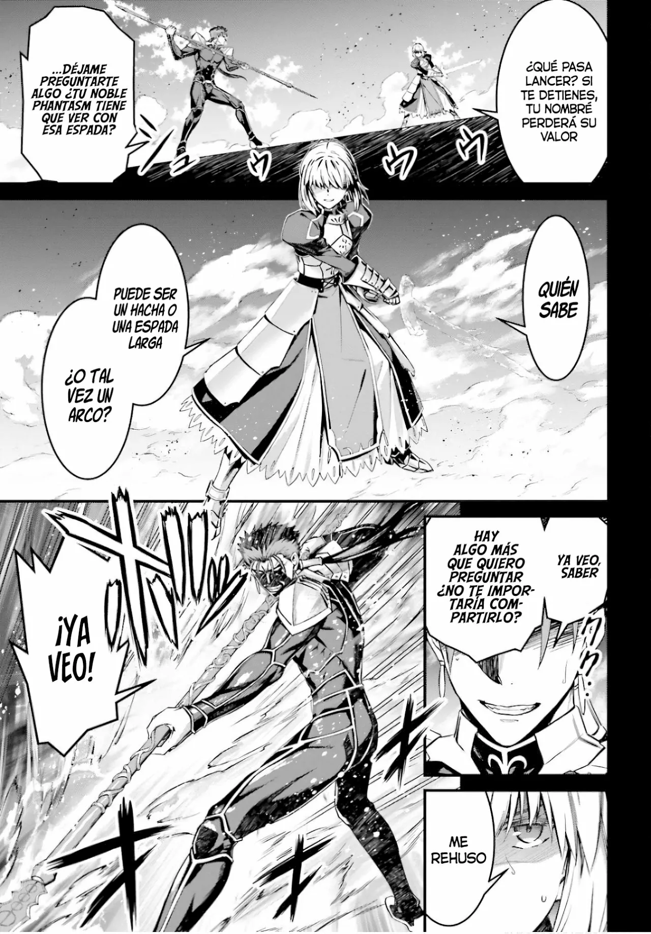 Fate/stay night: Unlimited Blade Works Capítulo 10 - Page 10