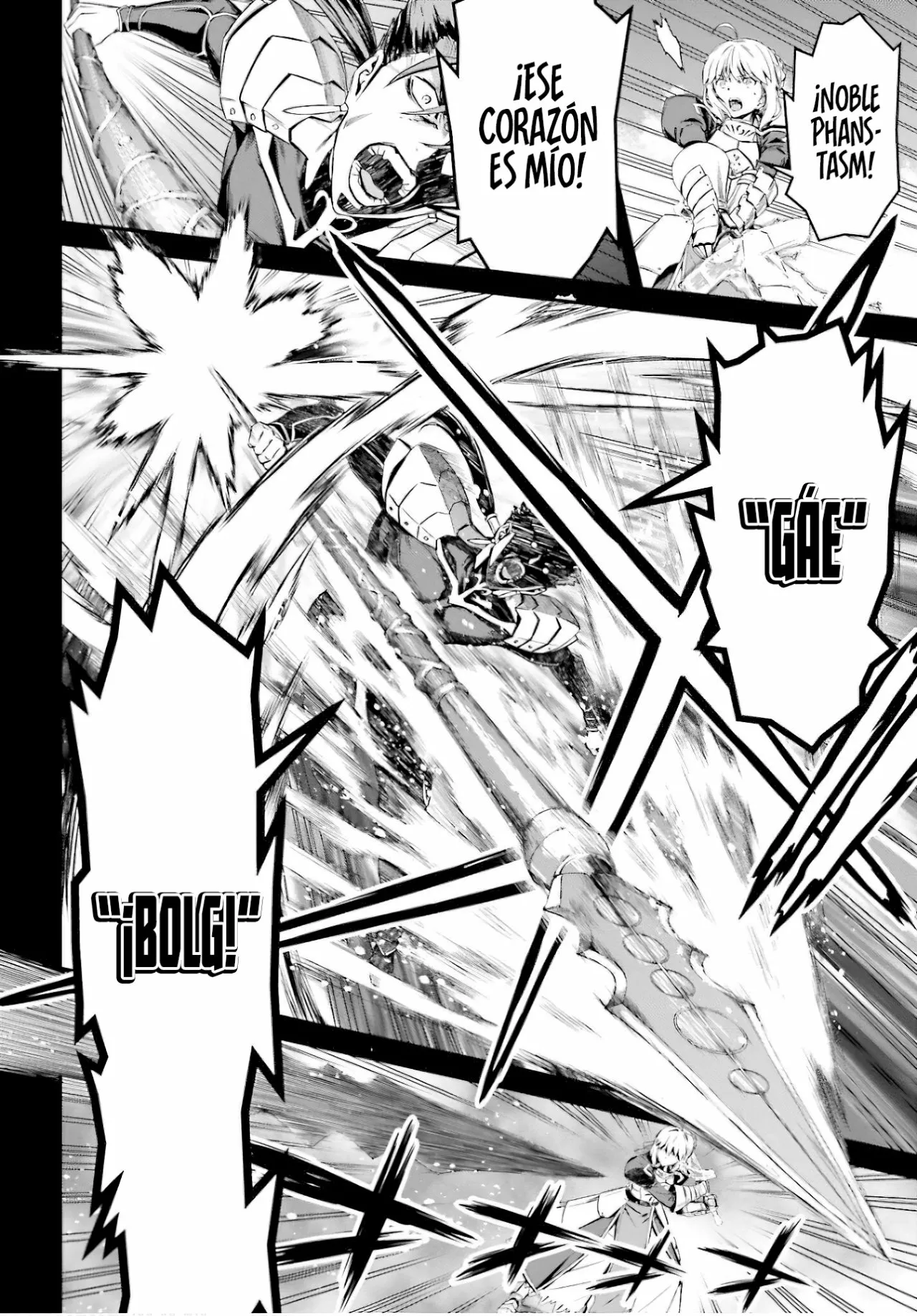 Fate/stay night: Unlimited Blade Works Capítulo 10 - Page 11