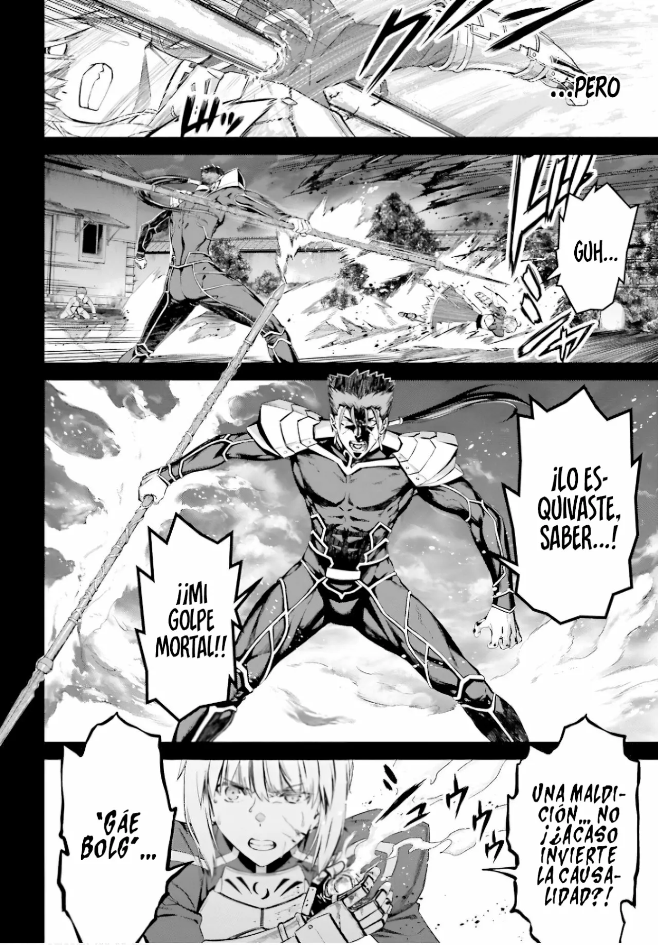 Fate/stay night: Unlimited Blade Works Capítulo 10 - Page 13