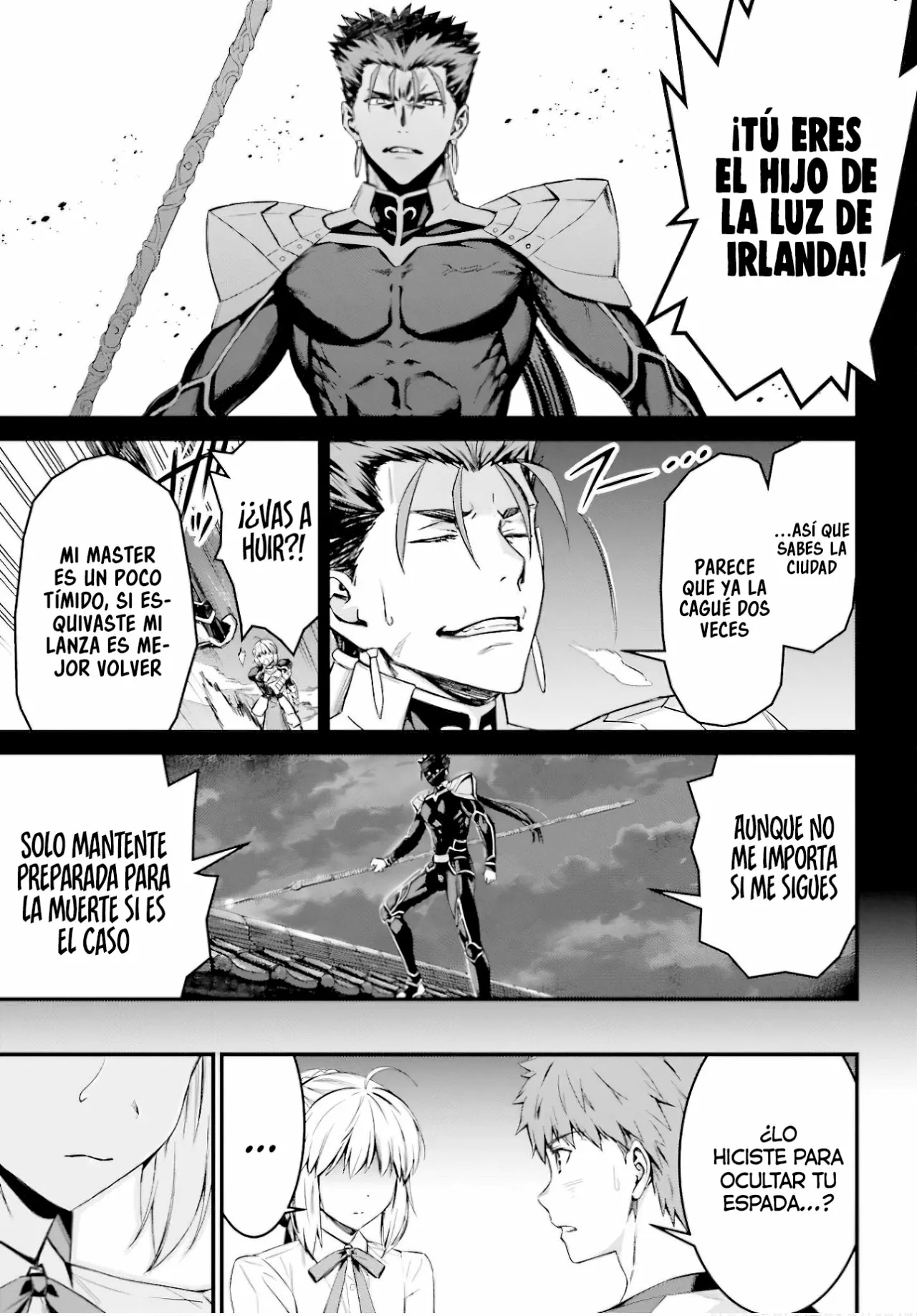 Fate/stay night: Unlimited Blade Works Capítulo 10 - Page 14