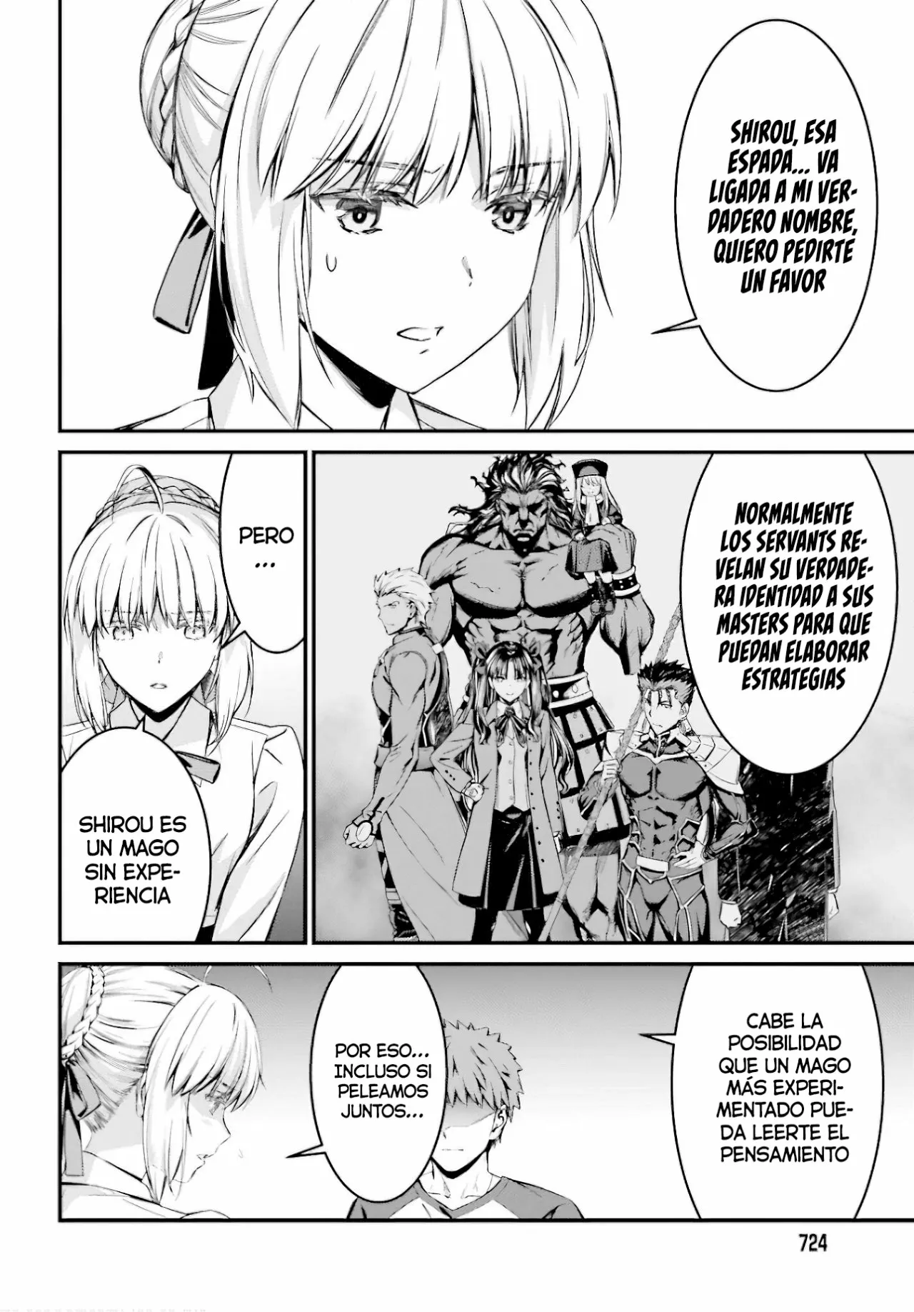 Fate/stay night: Unlimited Blade Works Capítulo 10 - Page 15