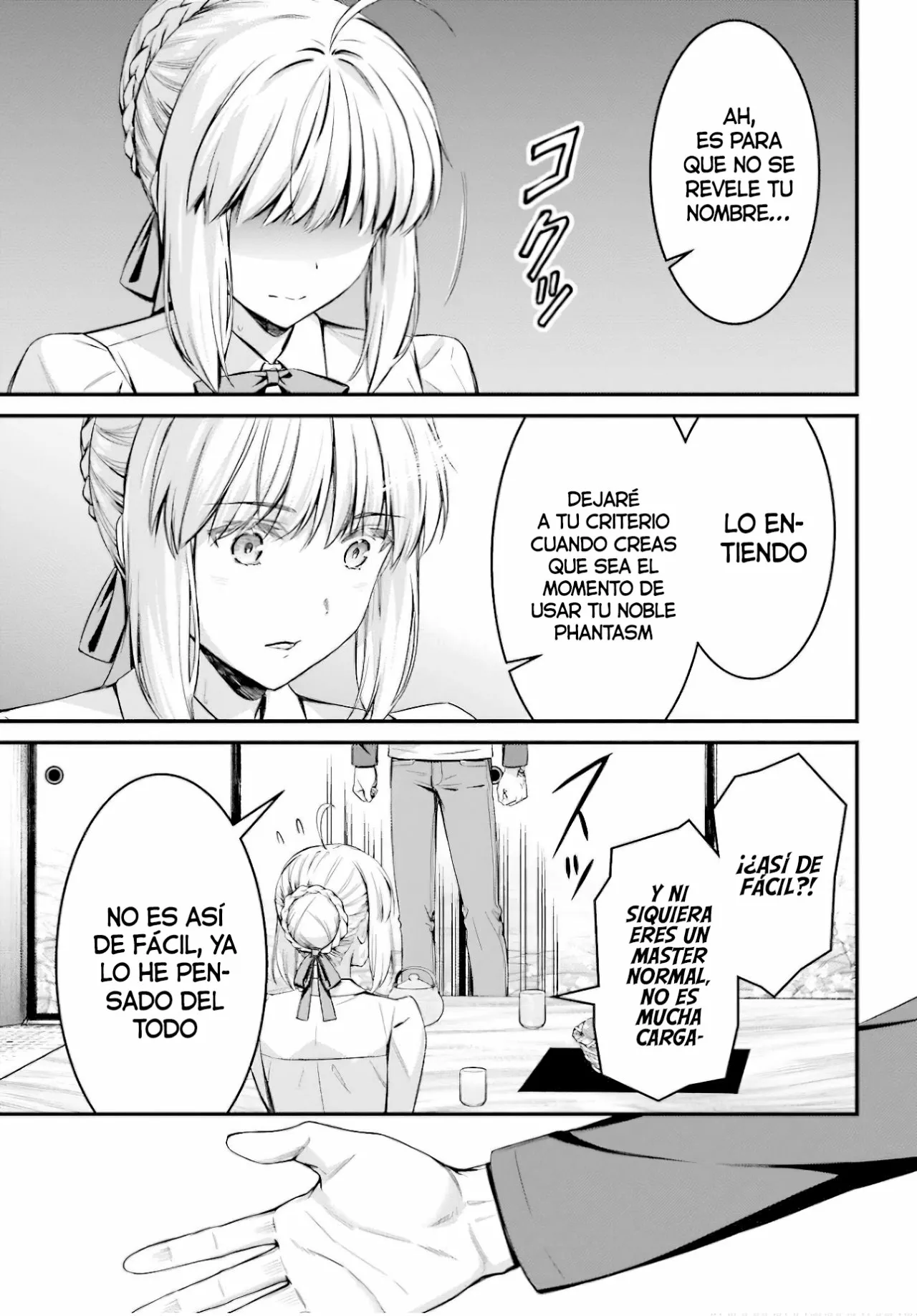 Fate/stay night: Unlimited Blade Works Capítulo 10 - Page 16