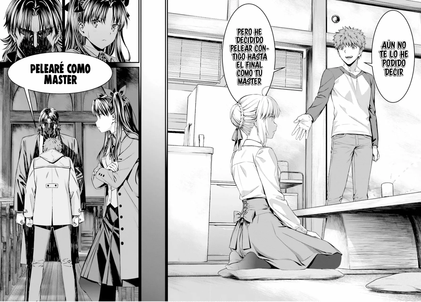 Fate/stay night: Unlimited Blade Works Capítulo 10 - Page 17