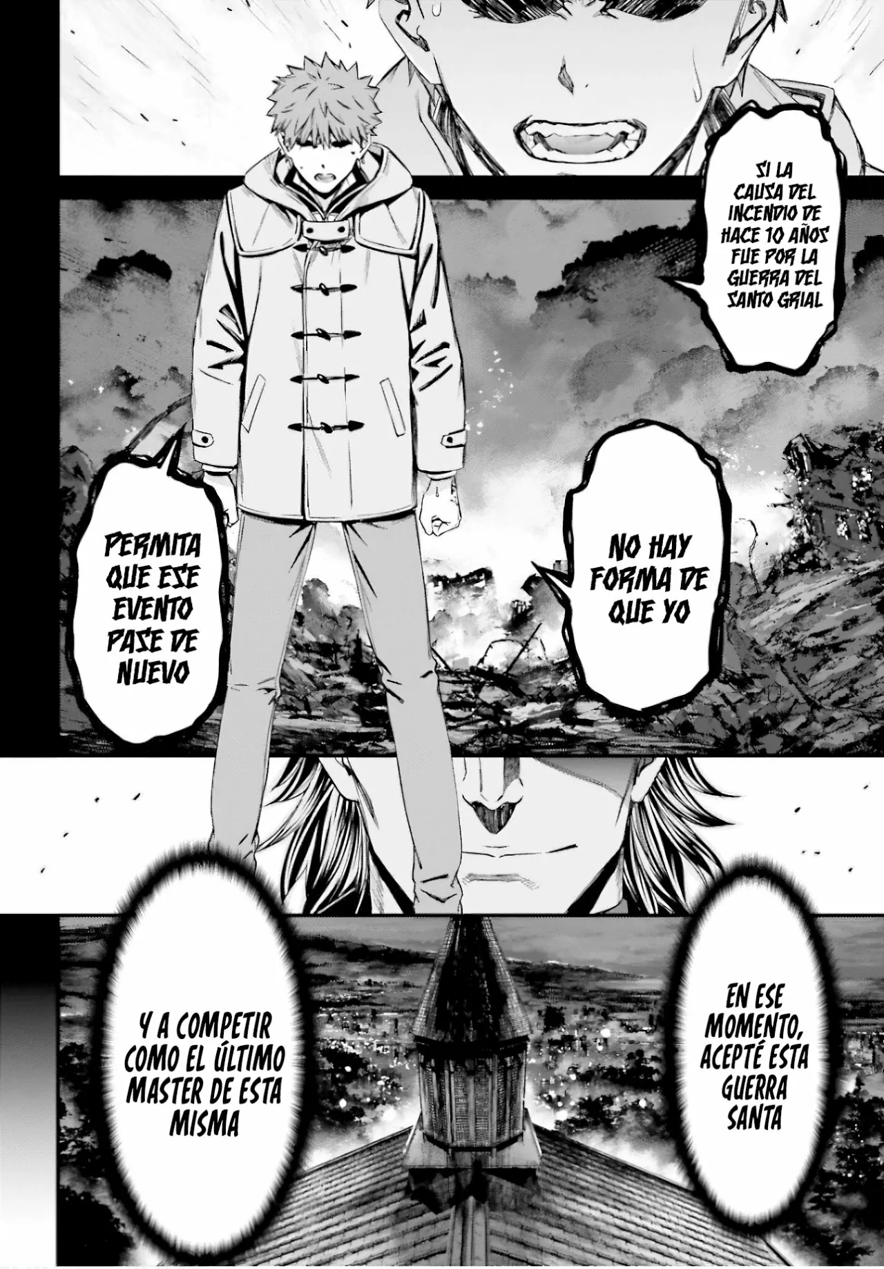 Fate/stay night: Unlimited Blade Works Capítulo 10 - Page 18