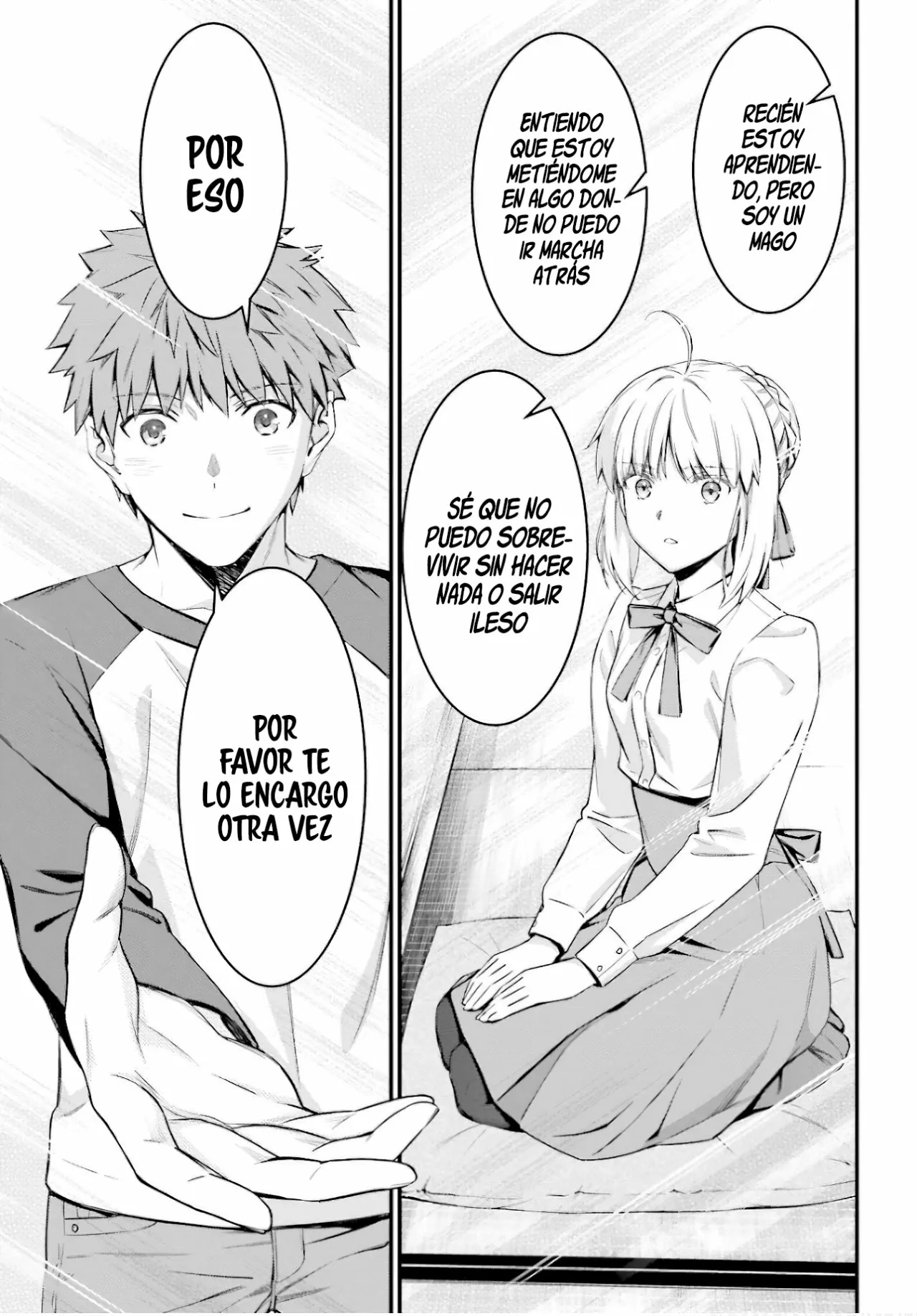 Fate/stay night: Unlimited Blade Works Capítulo 10 - Page 19