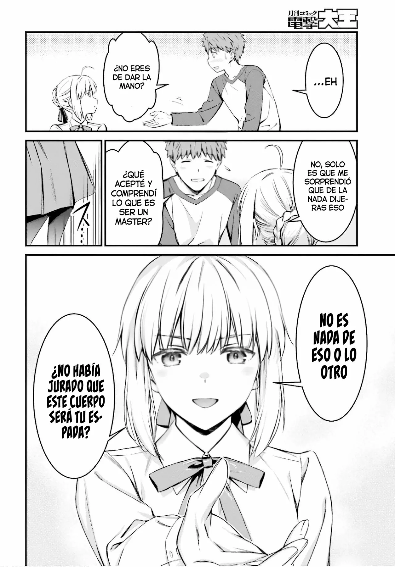 Fate/stay night: Unlimited Blade Works Capítulo 10 - Page 20