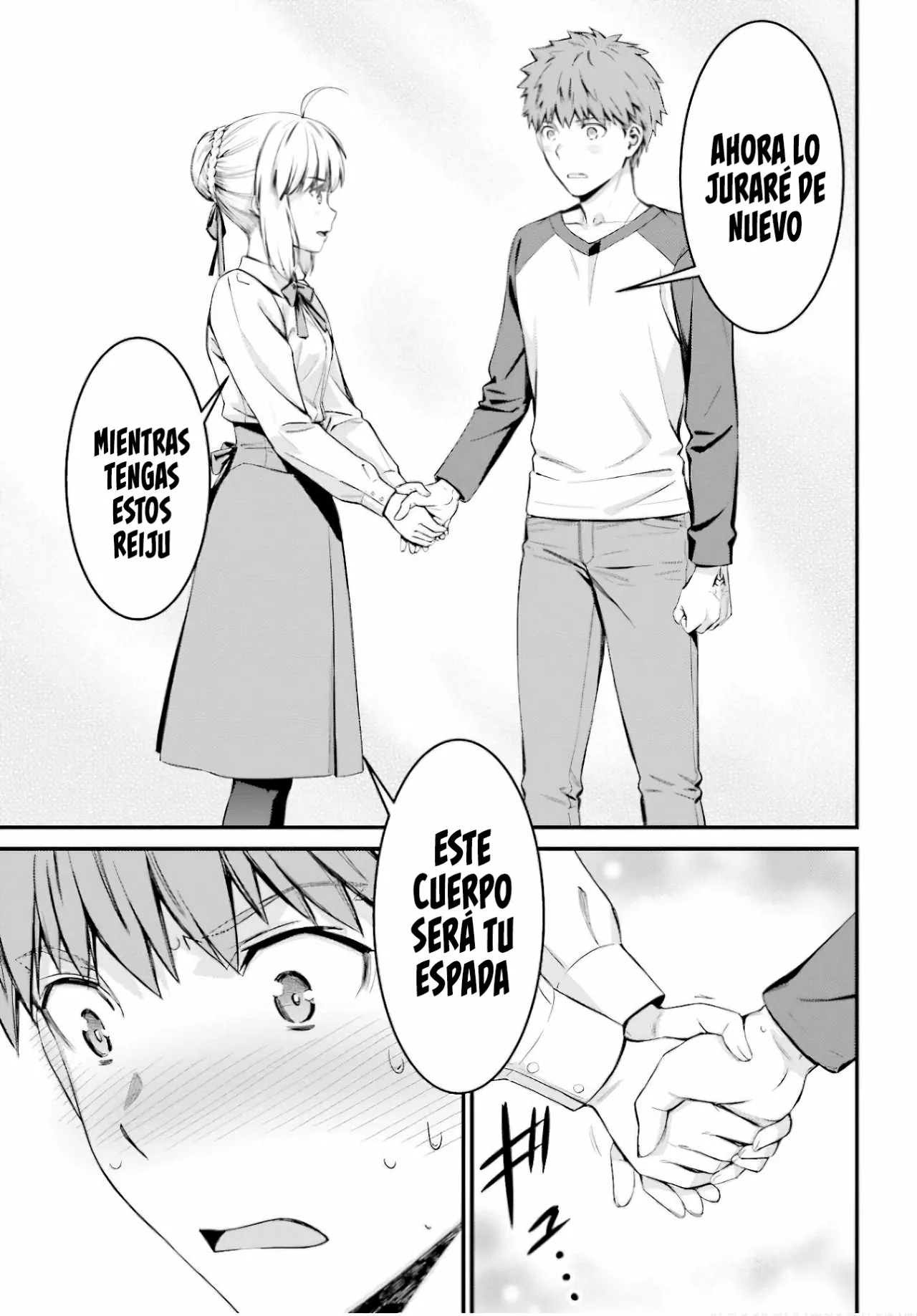 Fate/stay night: Unlimited Blade Works Capítulo 10 - Page 21