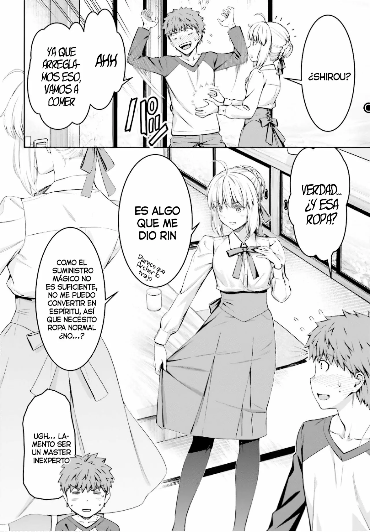 Fate/stay night: Unlimited Blade Works Capítulo 10 - Page 22