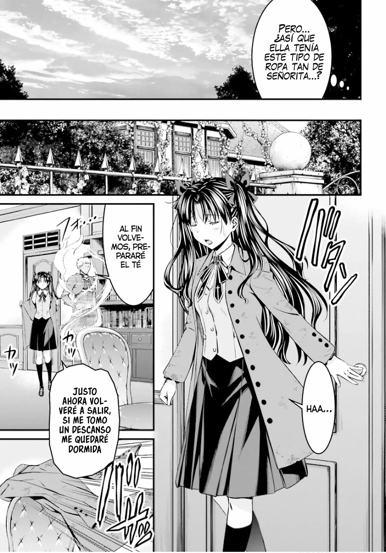 Fate/stay night: Unlimited Blade Works Capítulo 10 - Page 23