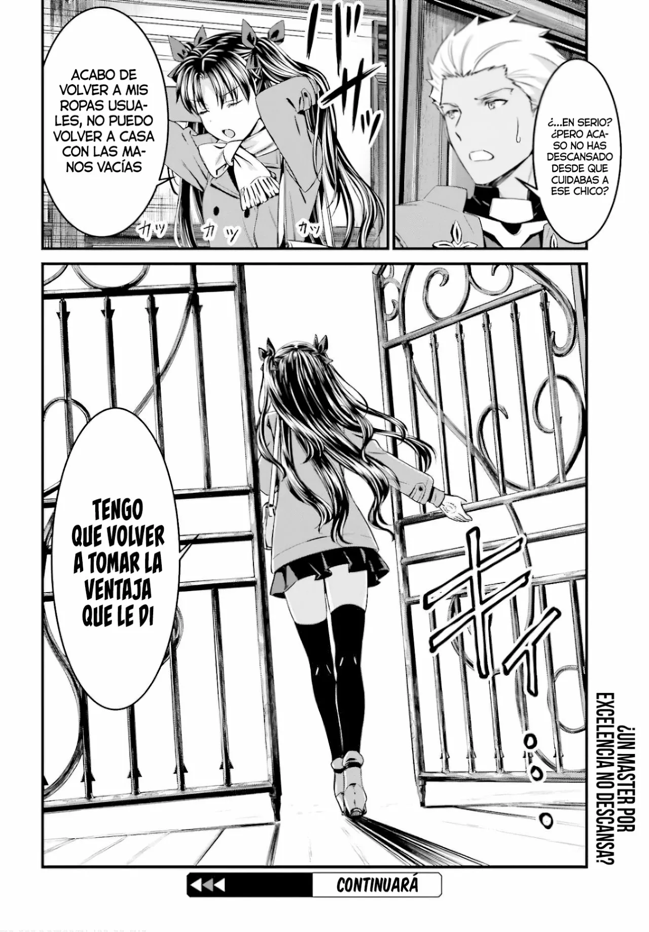Fate/stay night: Unlimited Blade Works Capítulo 10 - Page 24