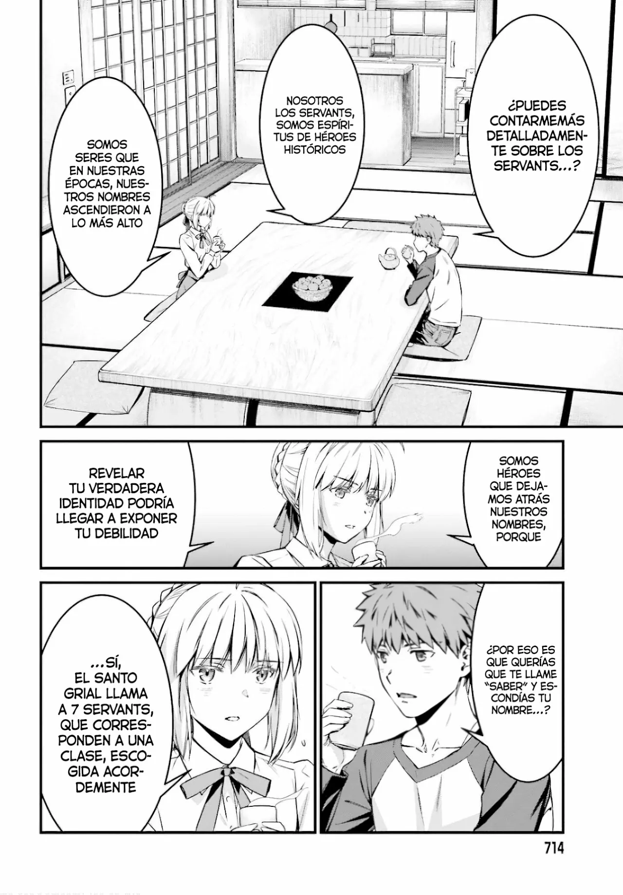 Fate/stay night: Unlimited Blade Works Capítulo 10 - Page 5