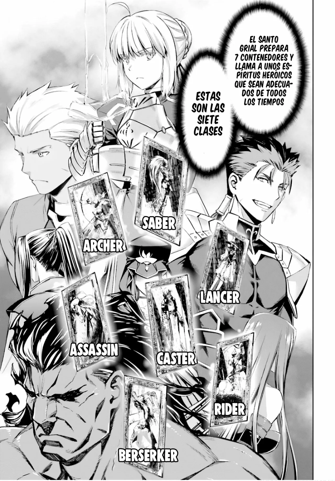 Fate/stay night: Unlimited Blade Works Capítulo 10 - Page 6