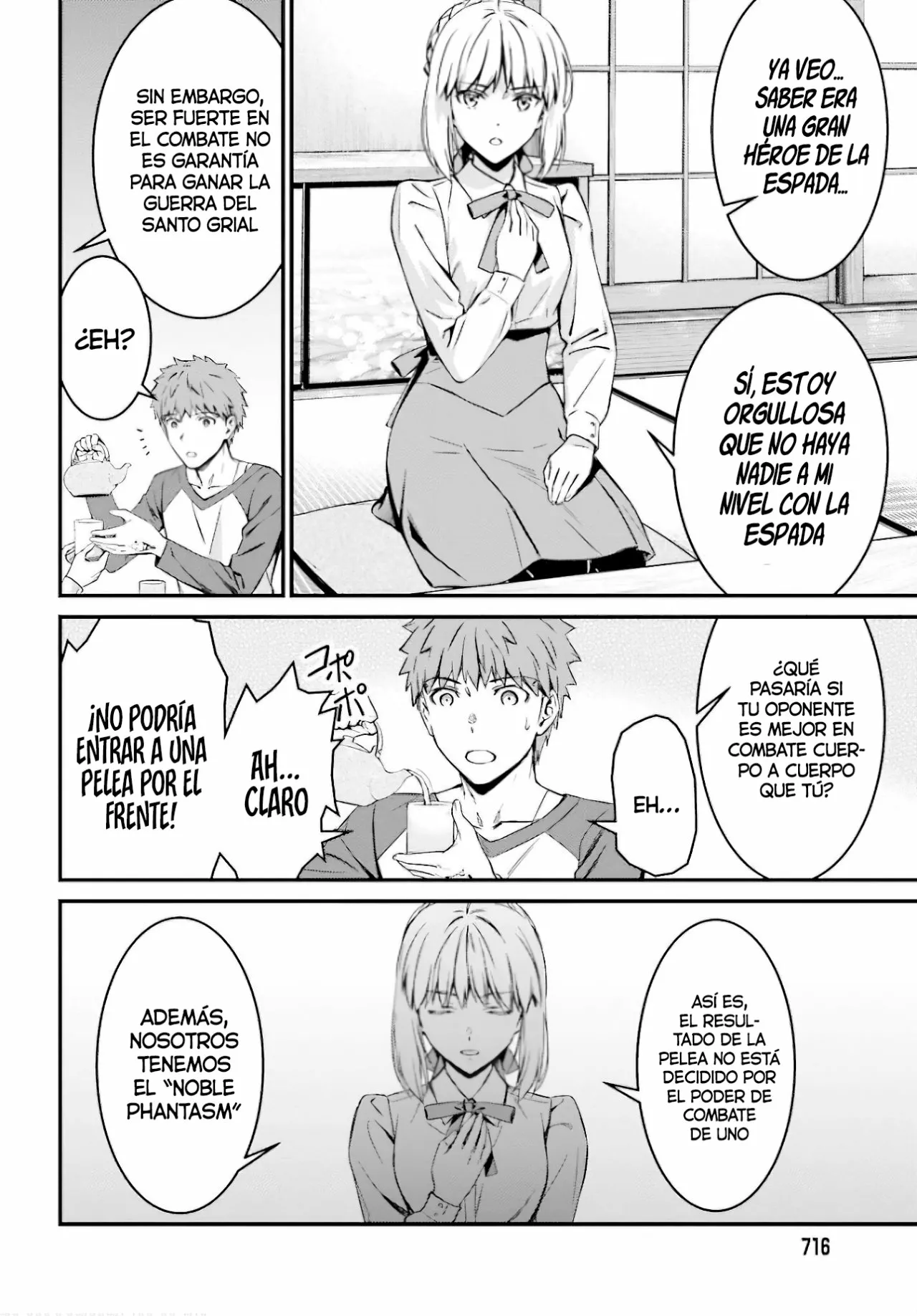 Fate/stay night: Unlimited Blade Works Capítulo 10 - Page 7