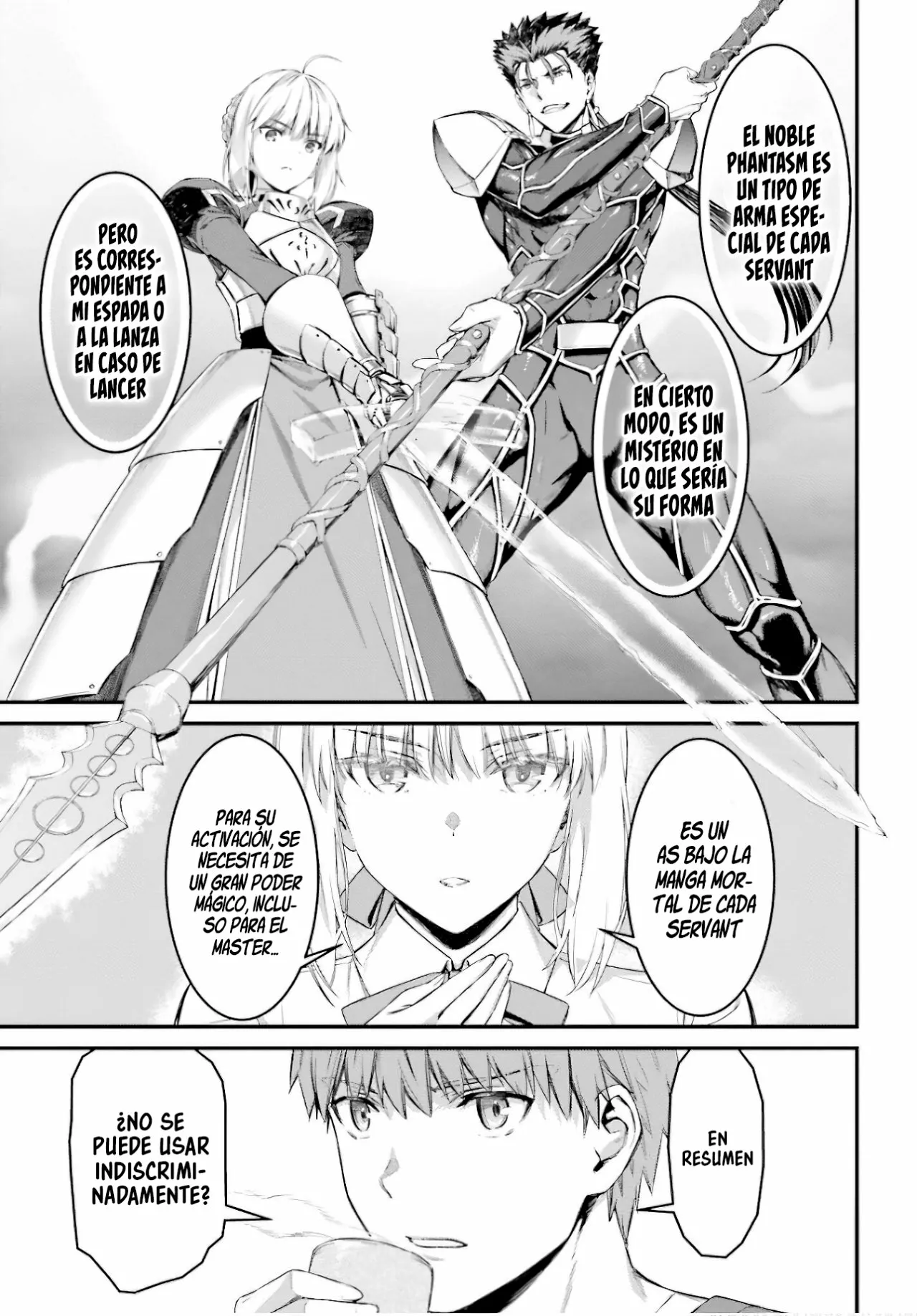 Fate/stay night: Unlimited Blade Works Capítulo 10 - Page 8