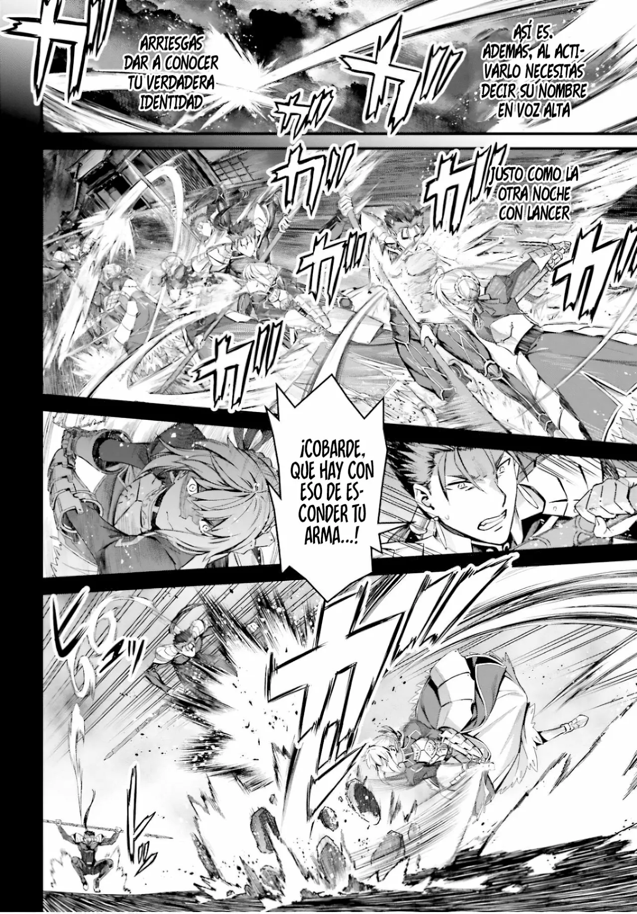 Fate/stay night: Unlimited Blade Works Capítulo 10 - Page 9
