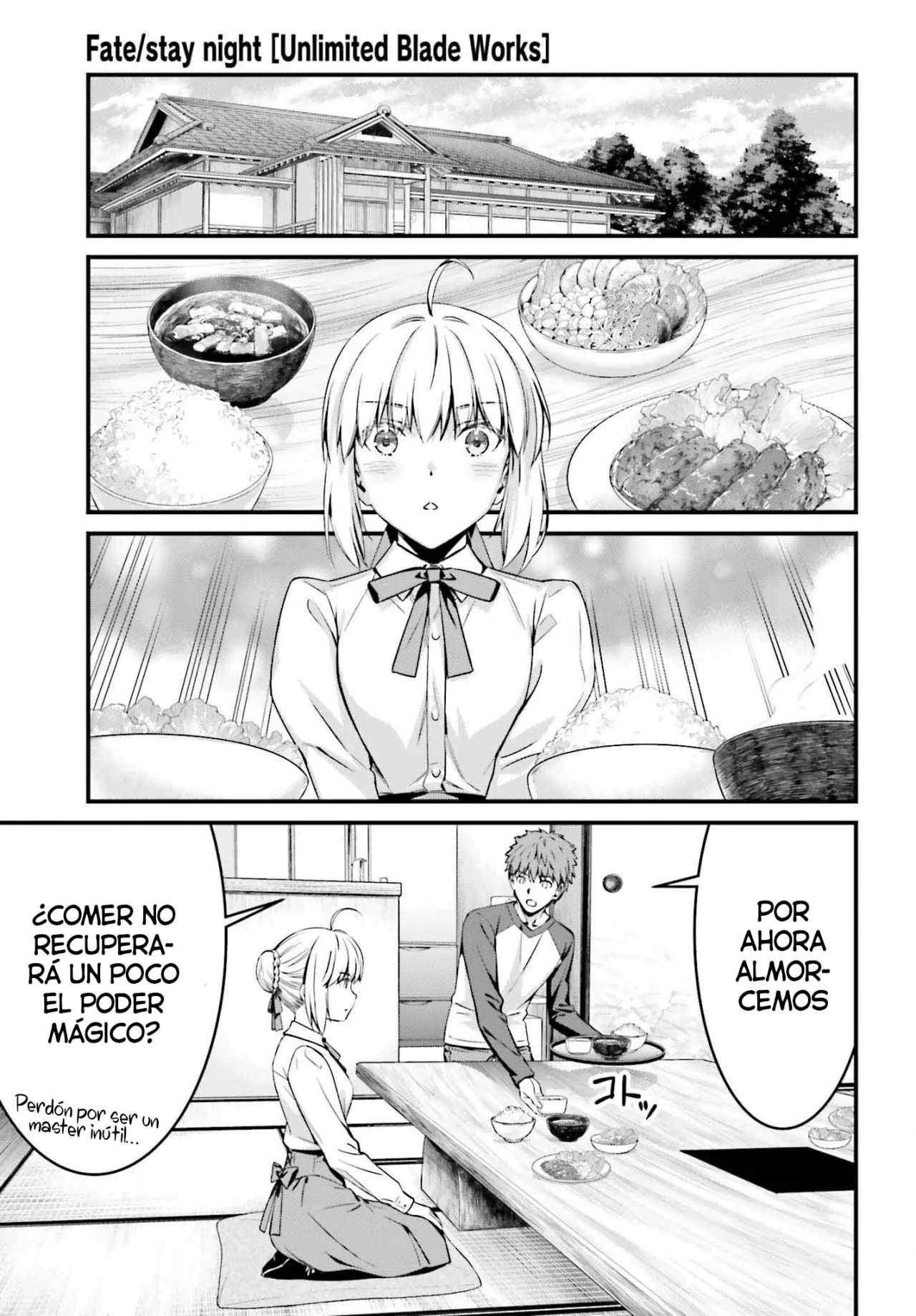Fate/stay night: Unlimited Blade Works Capítulo 11 - Page 13