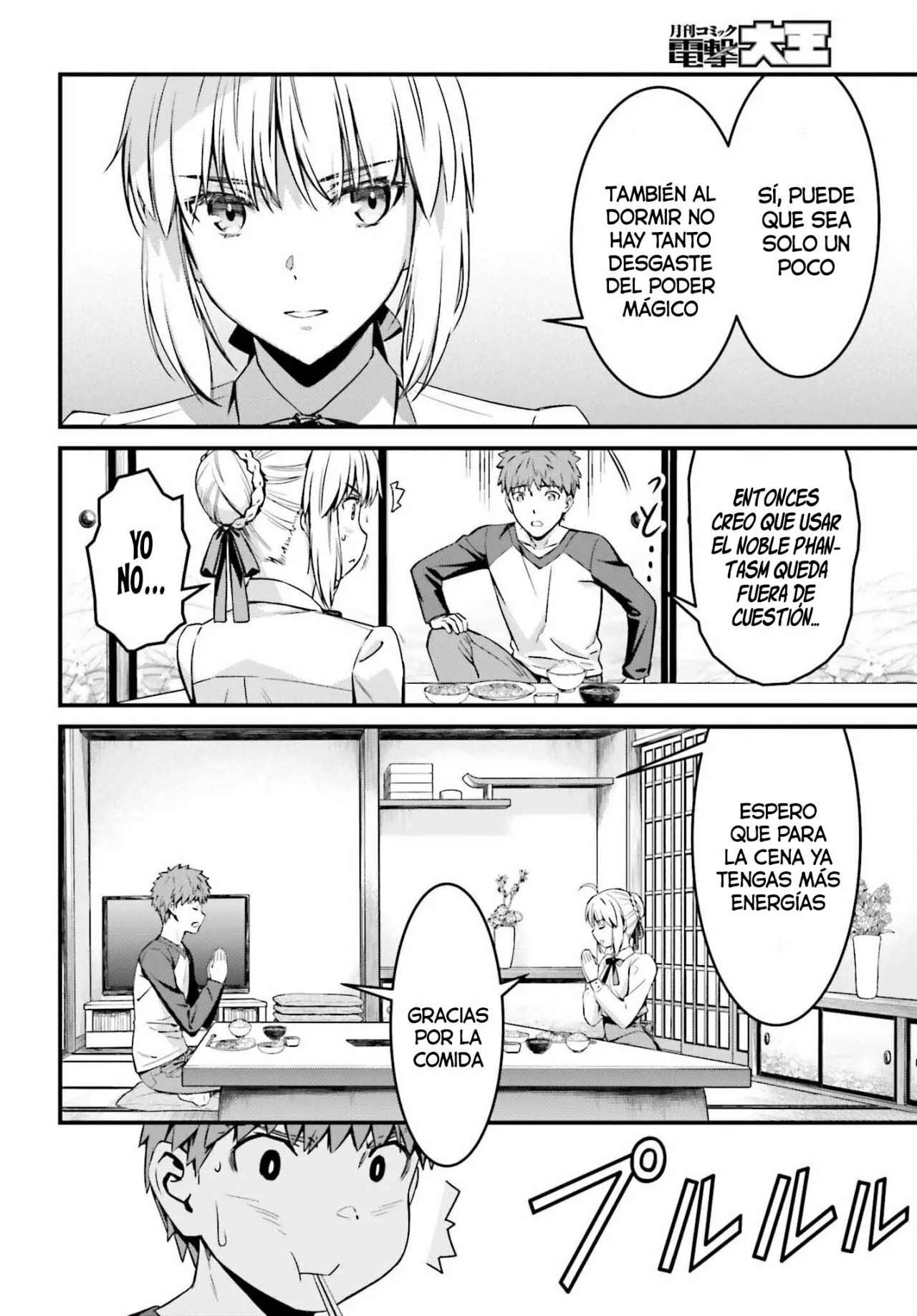 Fate/stay night: Unlimited Blade Works Capítulo 11 - Page 14