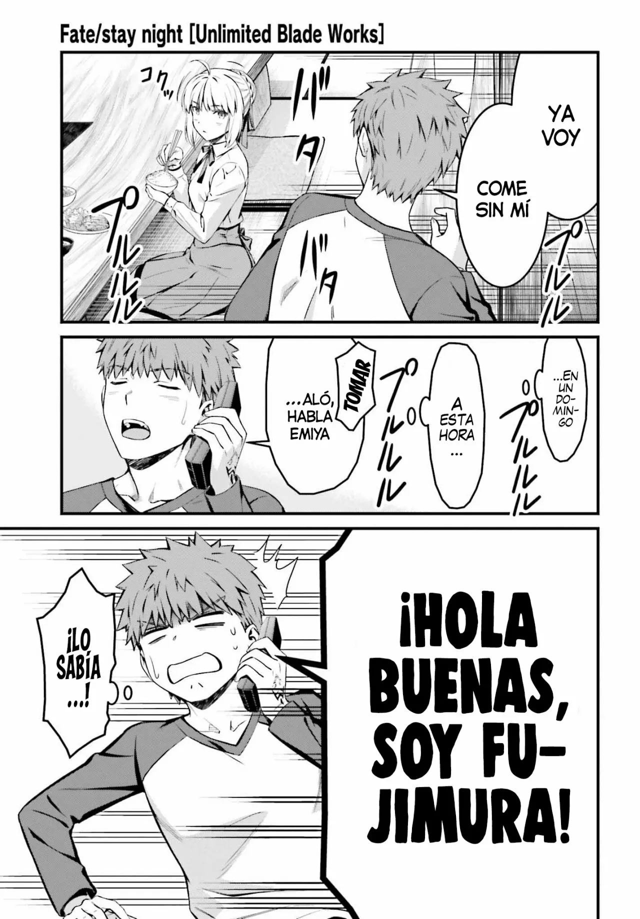 Fate/stay night: Unlimited Blade Works Capítulo 11 - Page 15