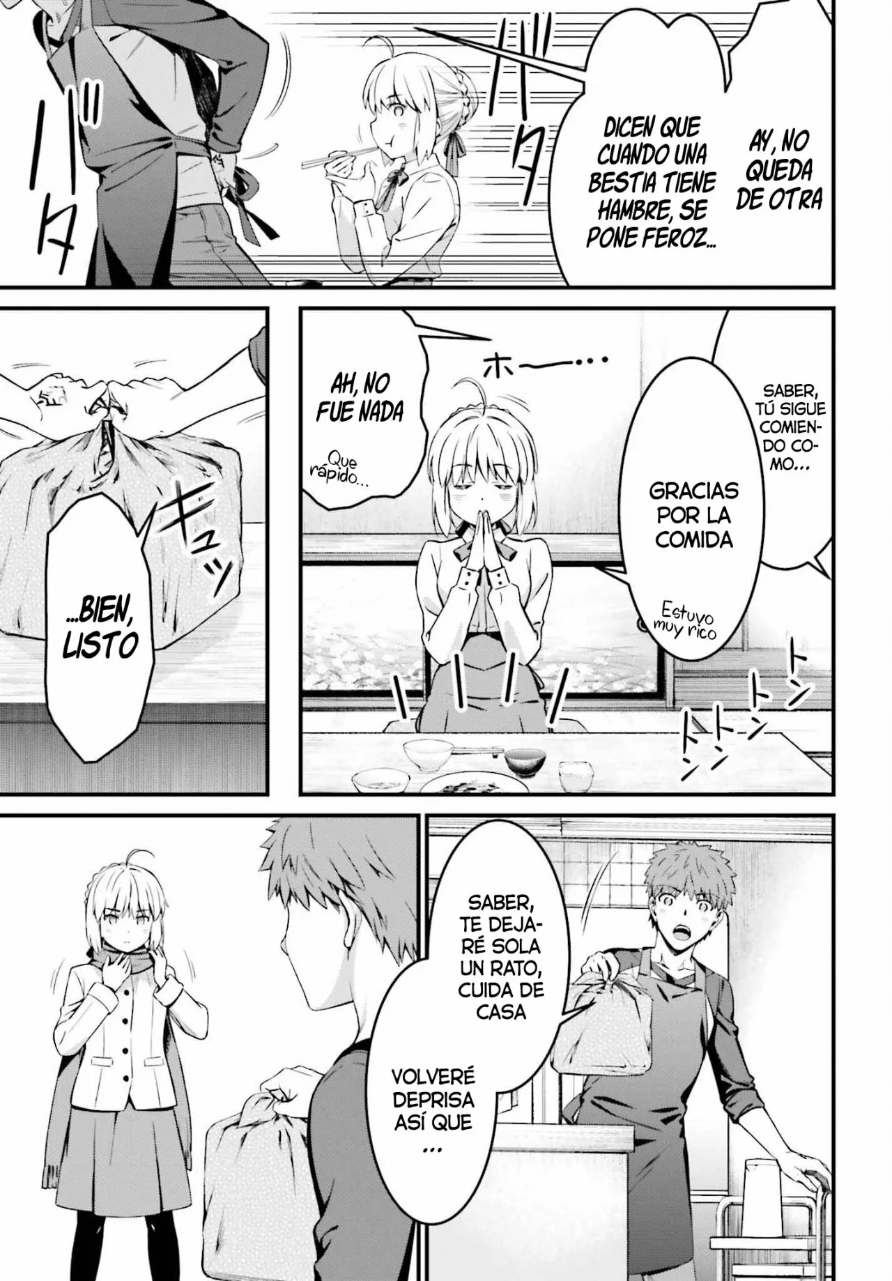 Fate/stay night: Unlimited Blade Works Capítulo 11 - Page 17
