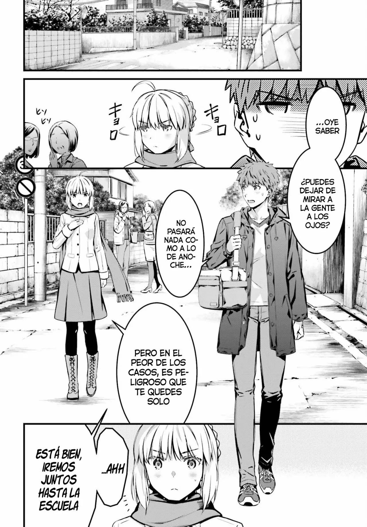 Fate/stay night: Unlimited Blade Works Capítulo 11 - Page 18