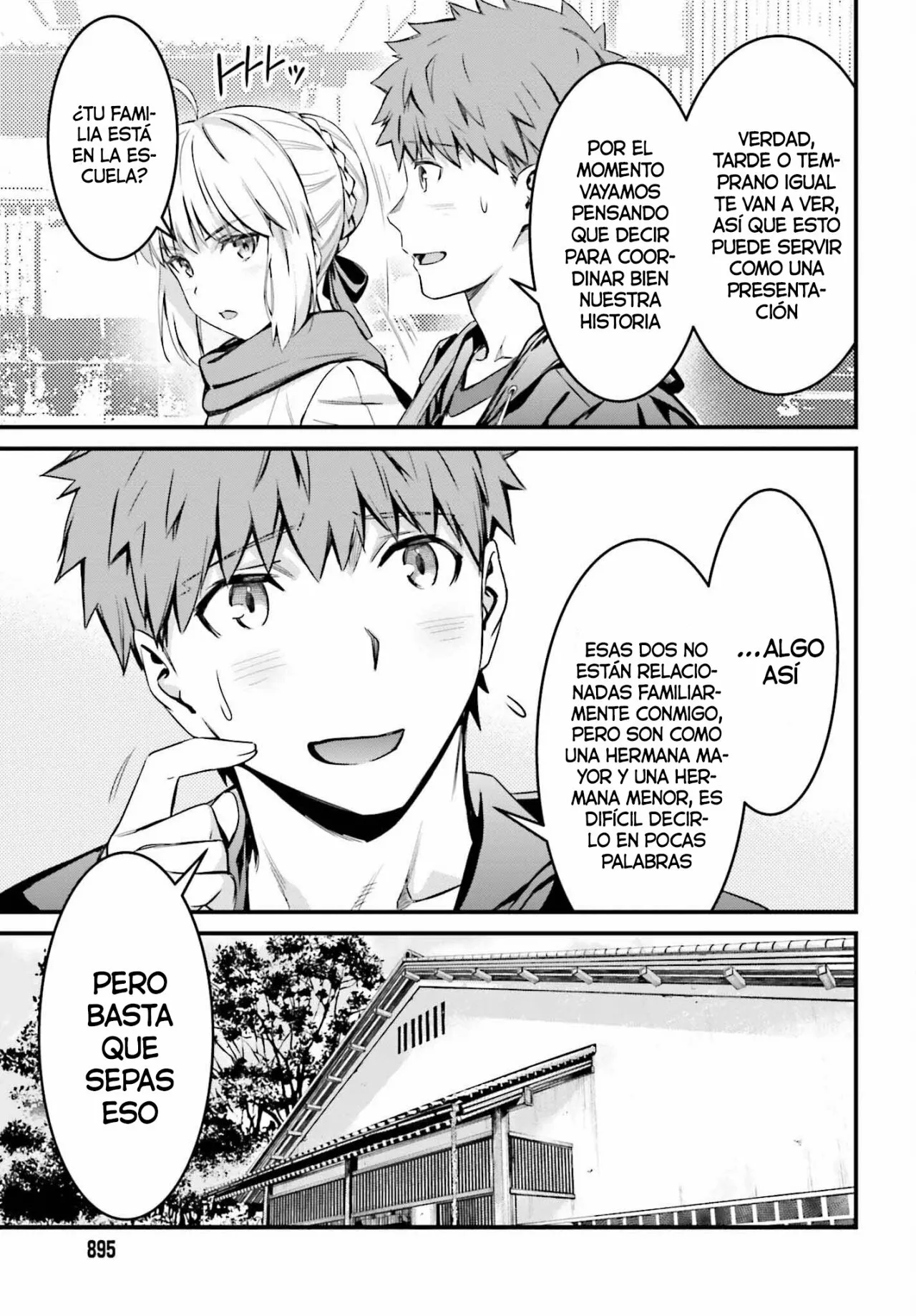 Fate/stay night: Unlimited Blade Works Capítulo 11 - Page 19