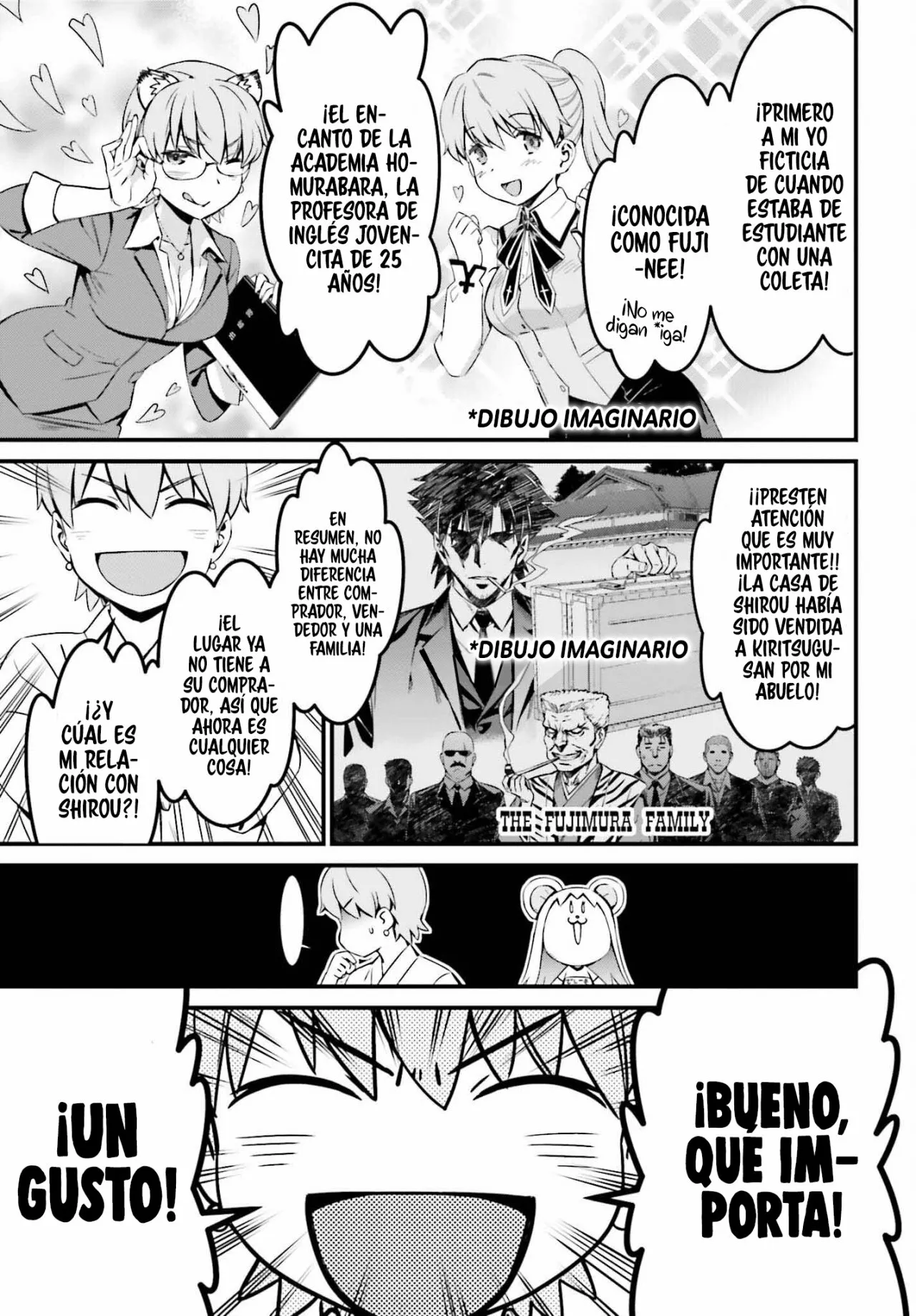 Fate/stay night: Unlimited Blade Works Capítulo 11 - Page 21