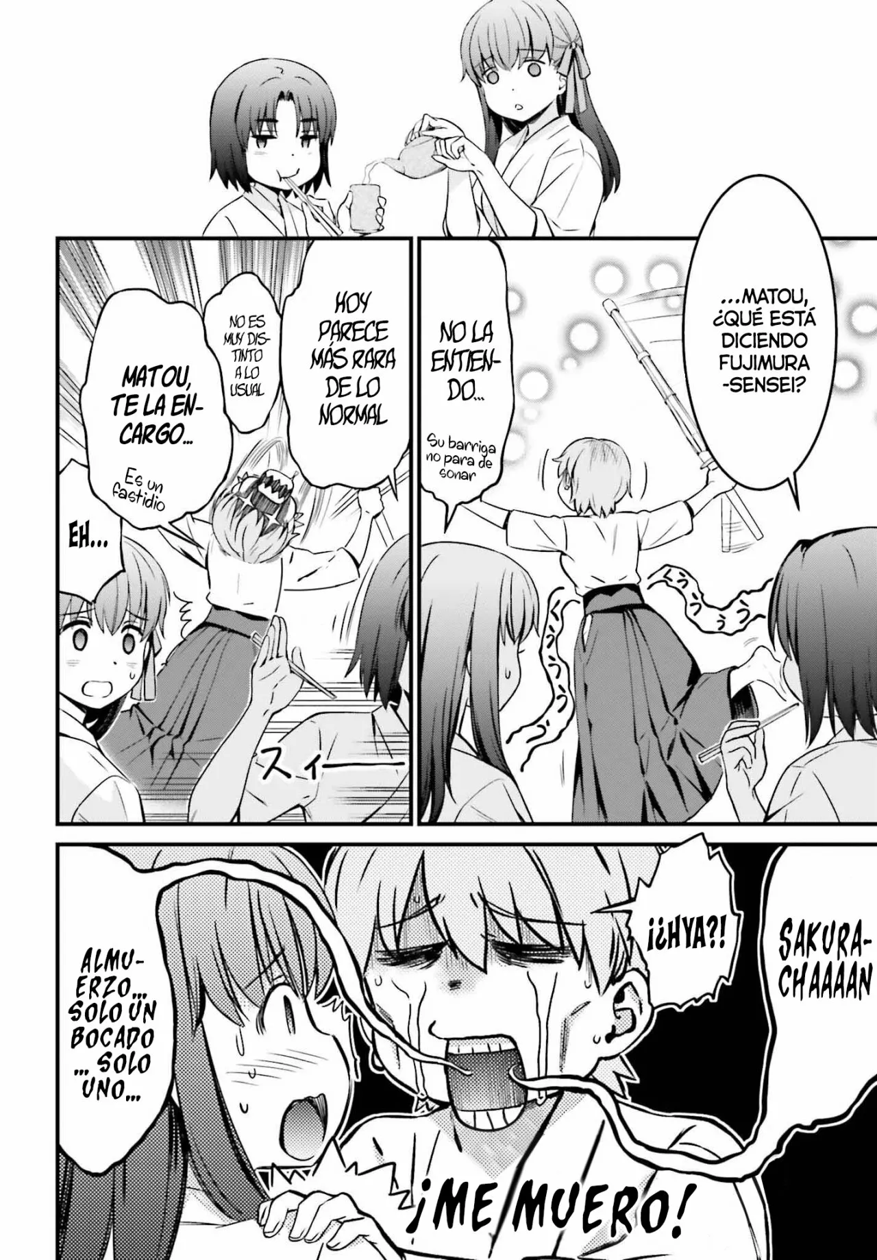 Fate/stay night: Unlimited Blade Works Capítulo 11 - Page 22