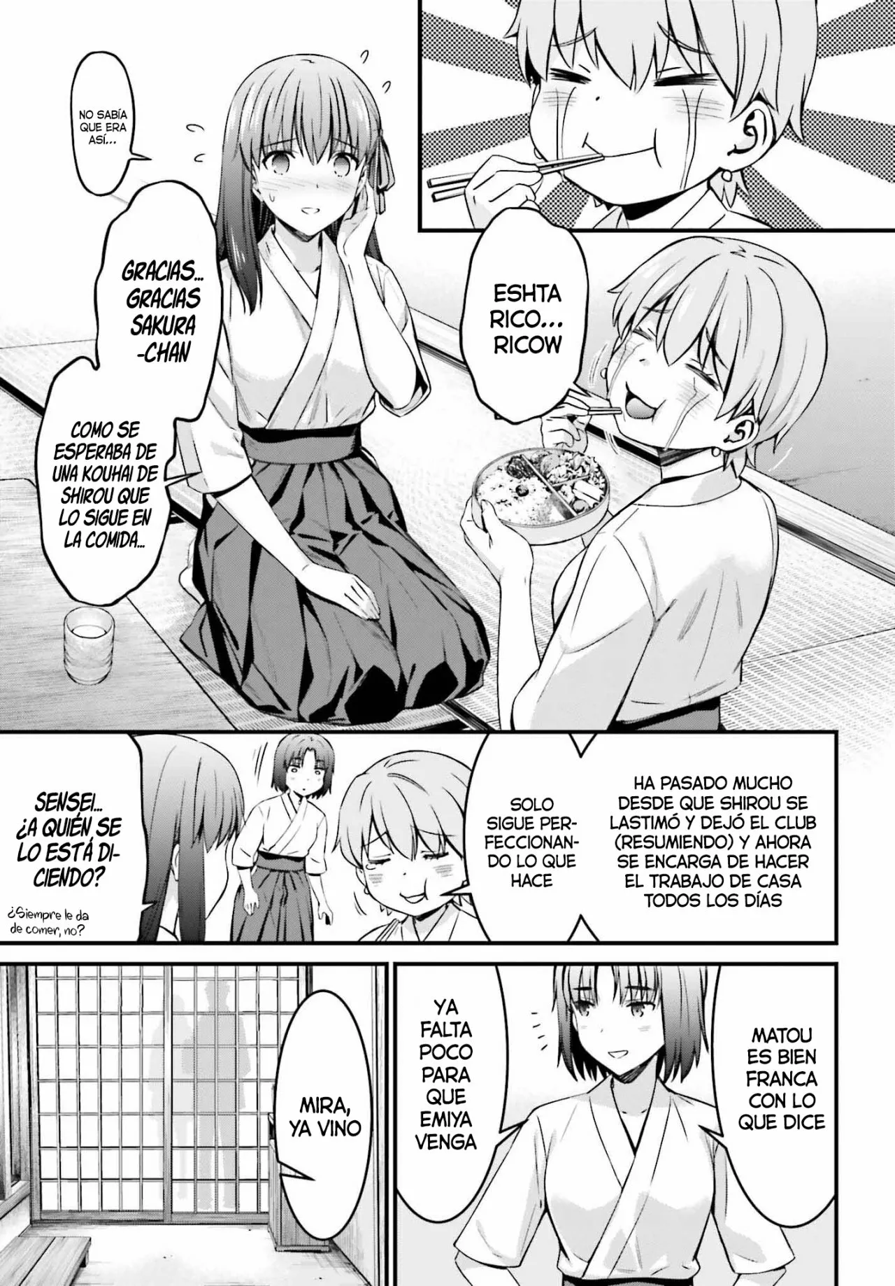 Fate/stay night: Unlimited Blade Works Capítulo 11 - Page 23