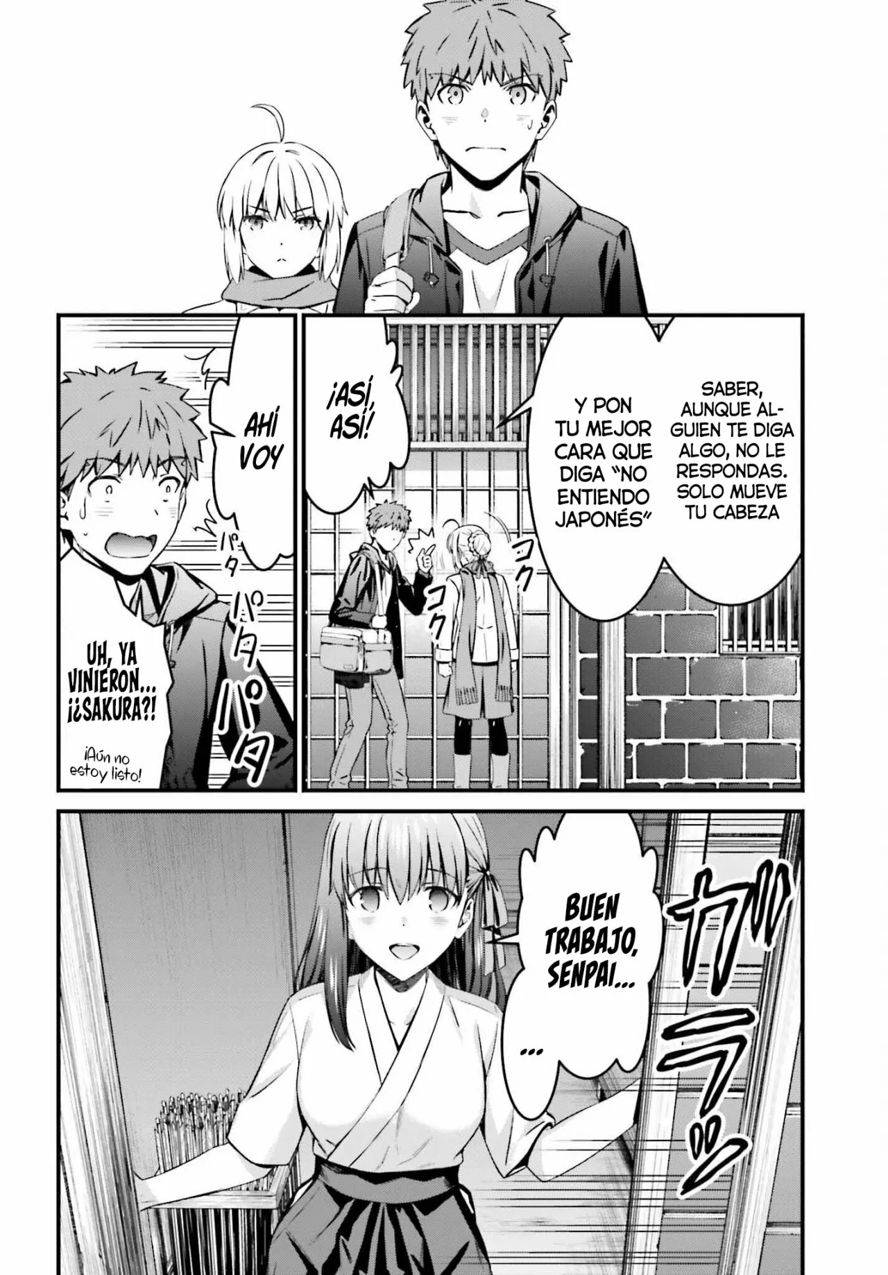 Fate/stay night: Unlimited Blade Works Capítulo 11 - Page 24