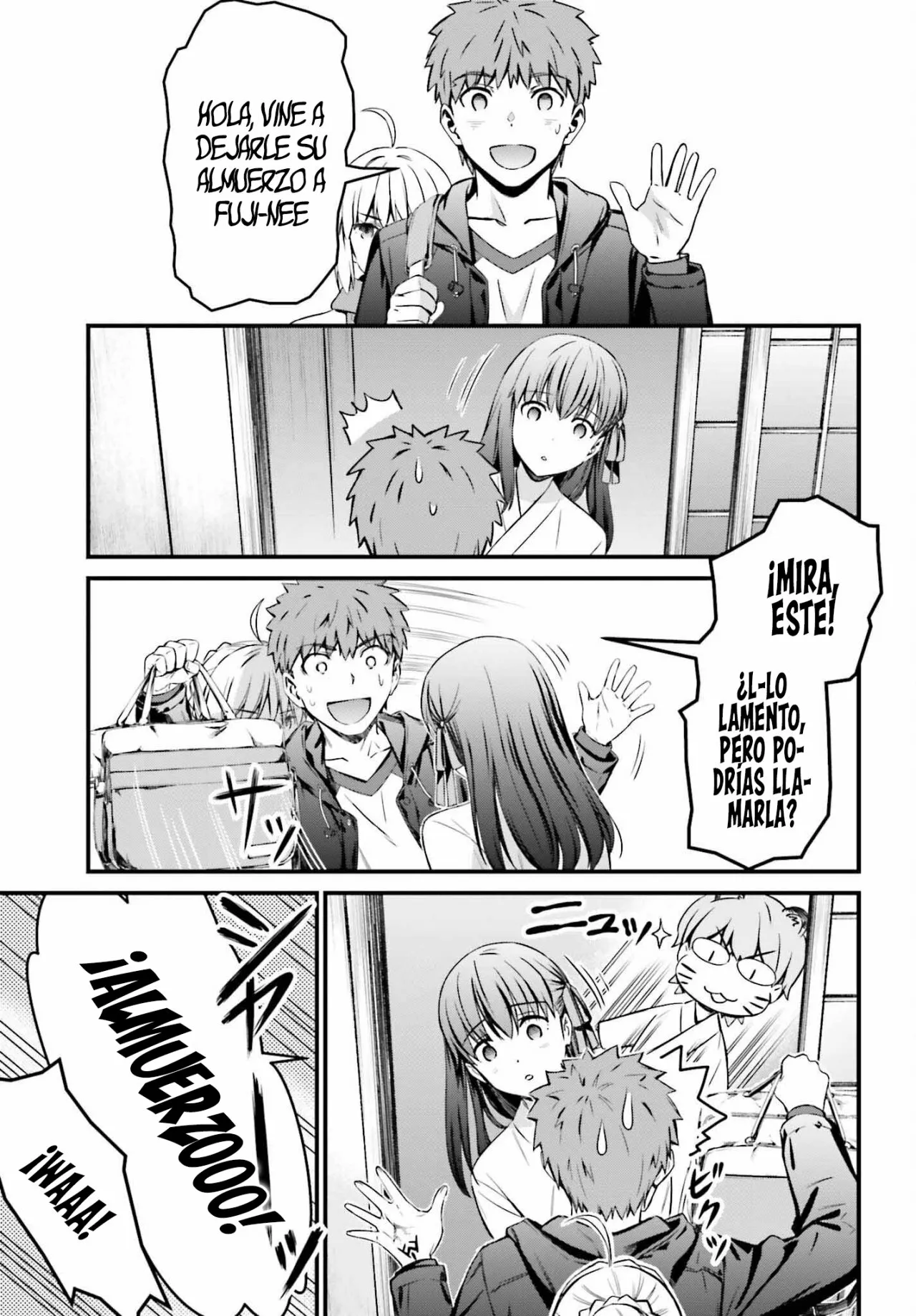 Fate/stay night: Unlimited Blade Works Capítulo 11 - Page 25