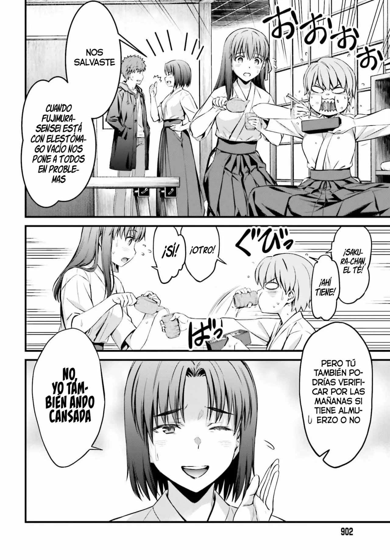 Fate/stay night: Unlimited Blade Works Capítulo 11 - Page 26