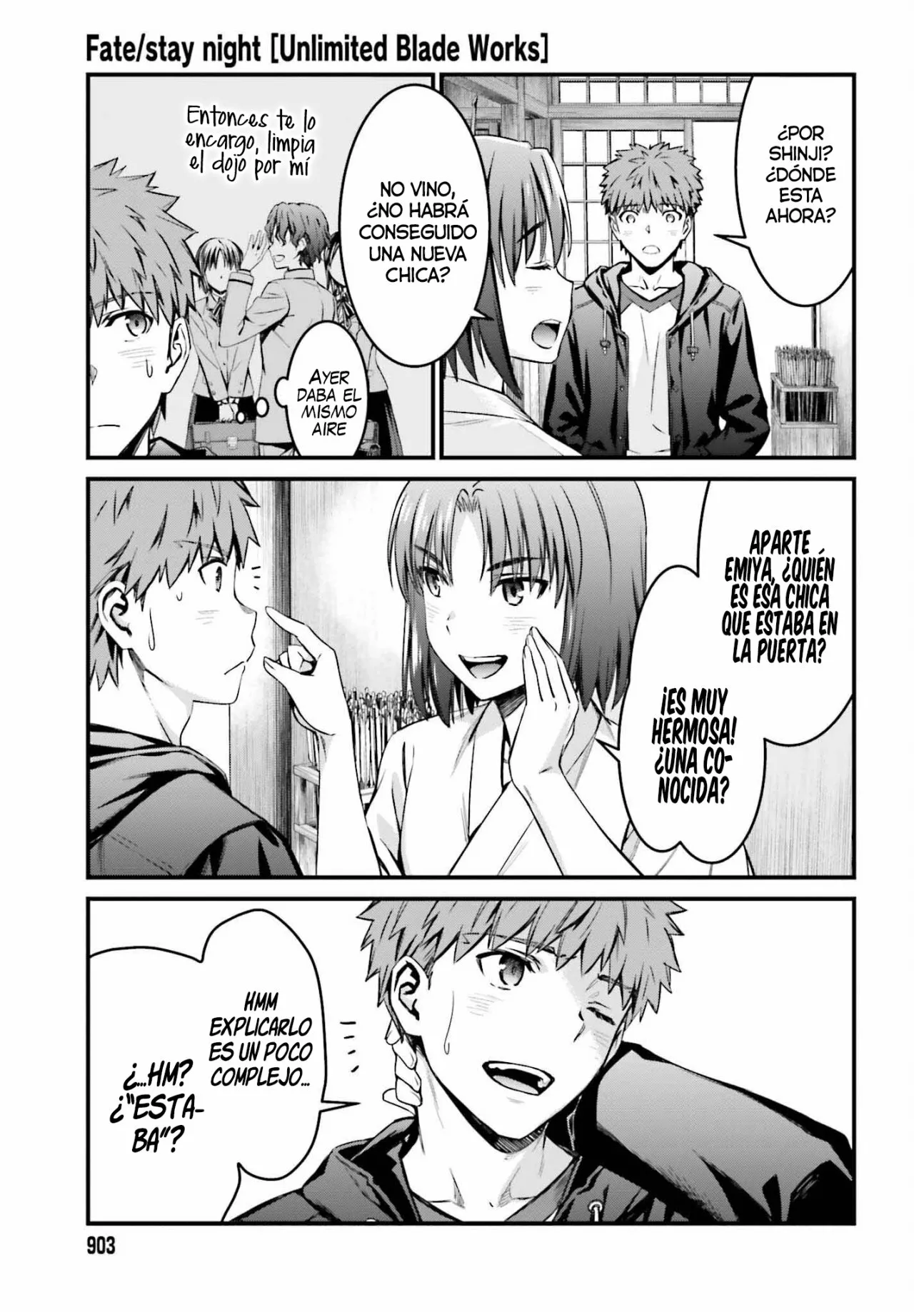Fate/stay night: Unlimited Blade Works Capítulo 11 - Page 27
