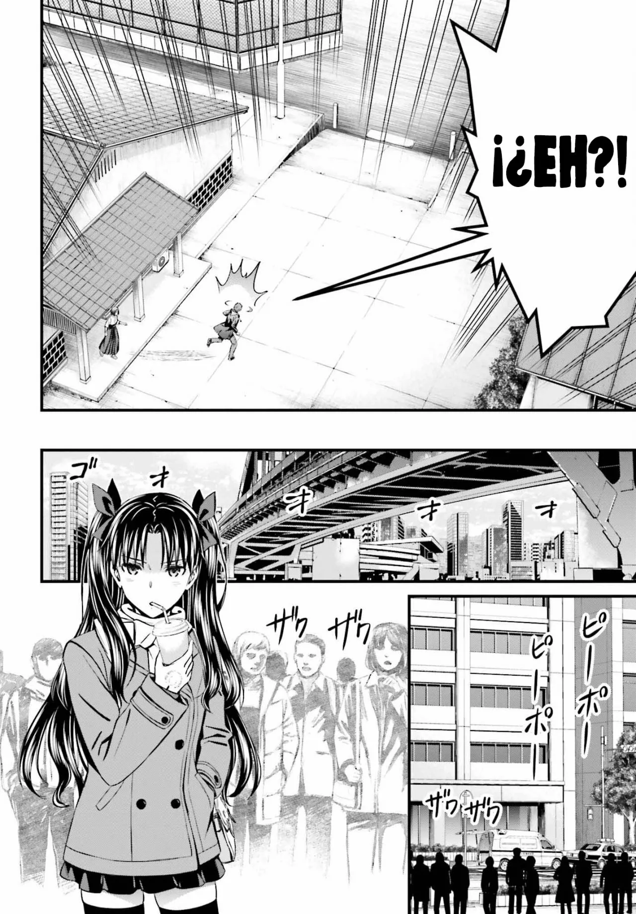 Fate/stay night: Unlimited Blade Works Capítulo 11 - Page 28