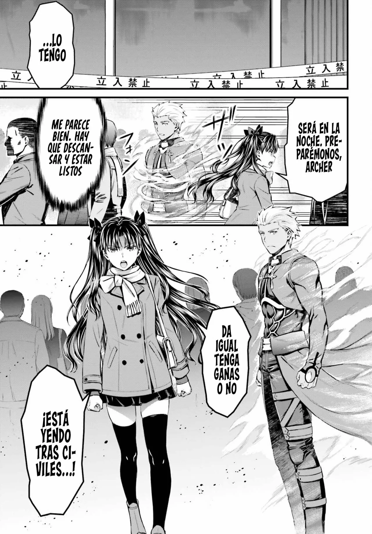 Fate/stay night: Unlimited Blade Works Capítulo 11 - Page 29