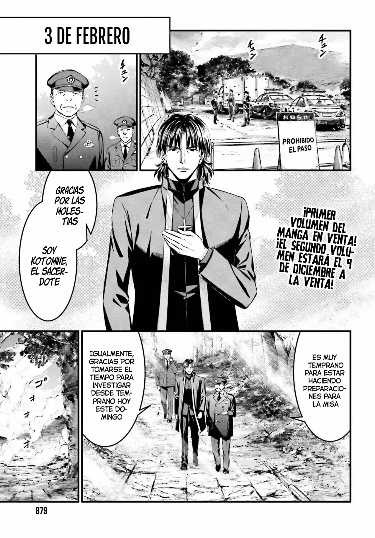 Fate/stay night: Unlimited Blade Works Capítulo 11 - Page 3