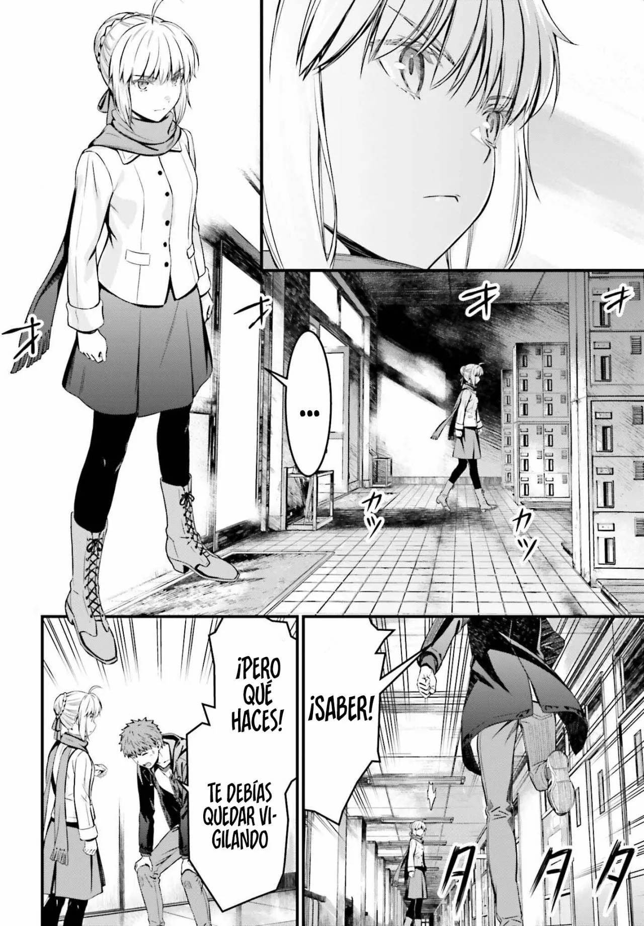Fate/stay night: Unlimited Blade Works Capítulo 11 - Page 30