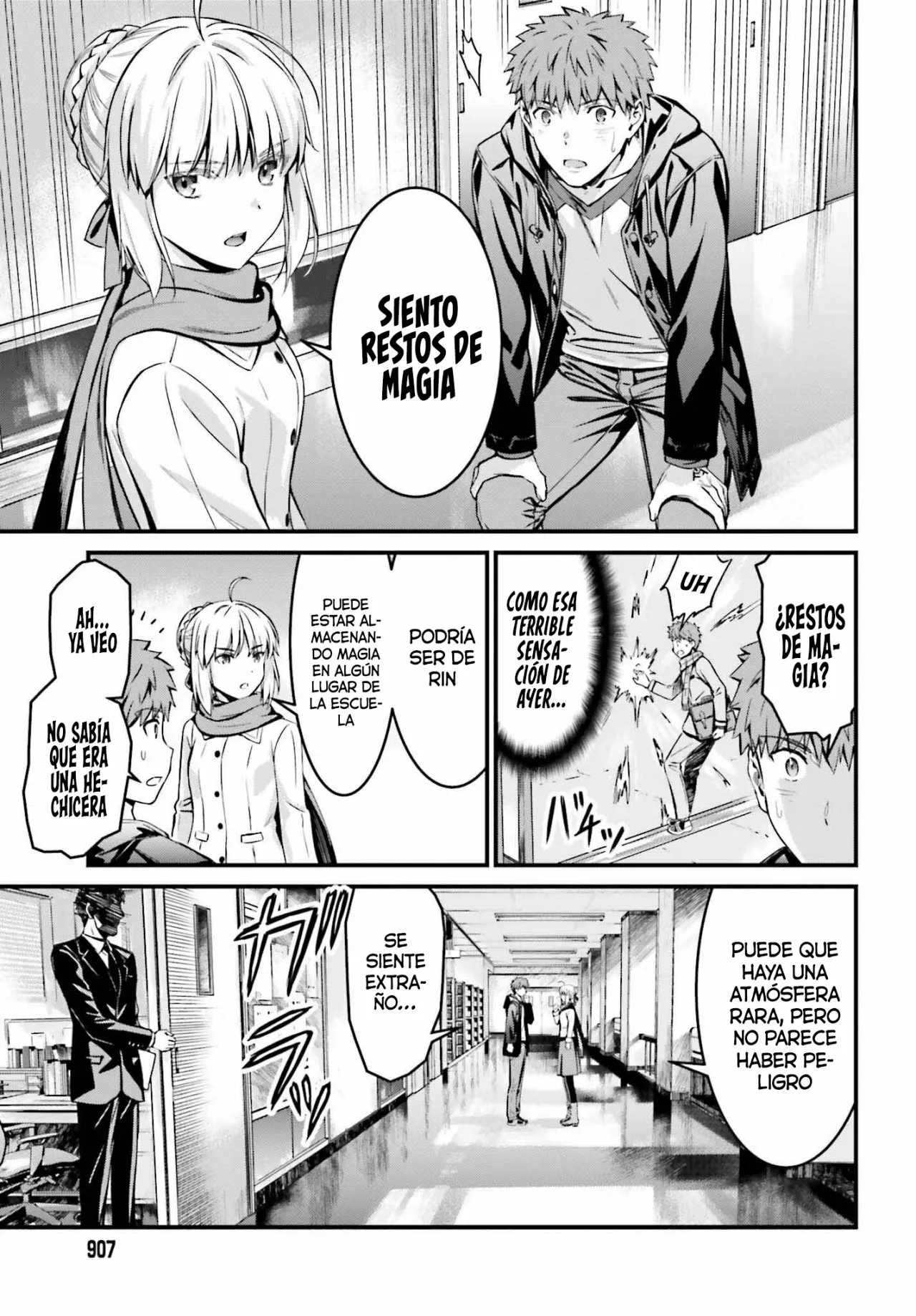 Fate/stay night: Unlimited Blade Works Capítulo 11 - Page 31