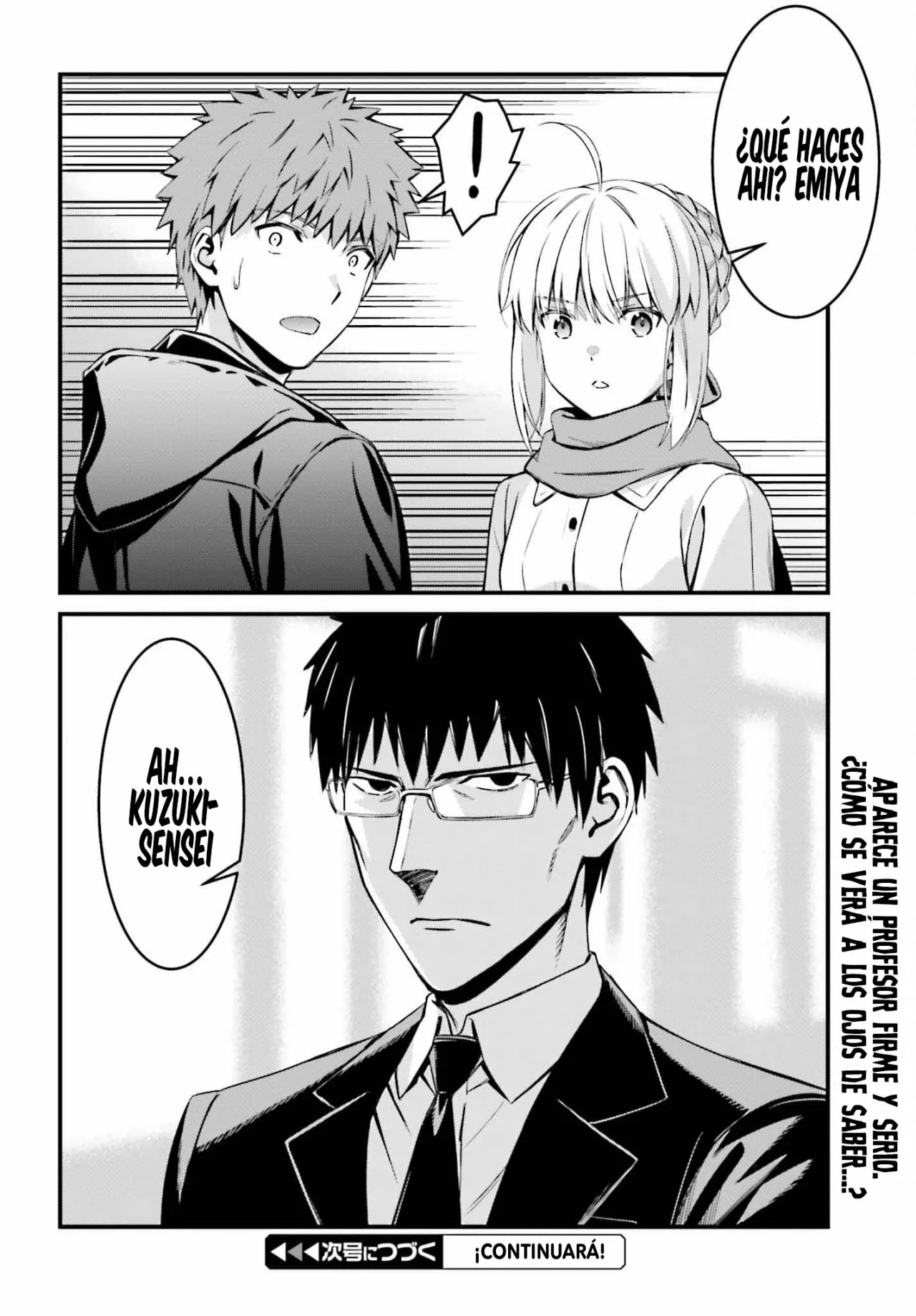 Fate/stay night: Unlimited Blade Works Capítulo 11 - Page 32