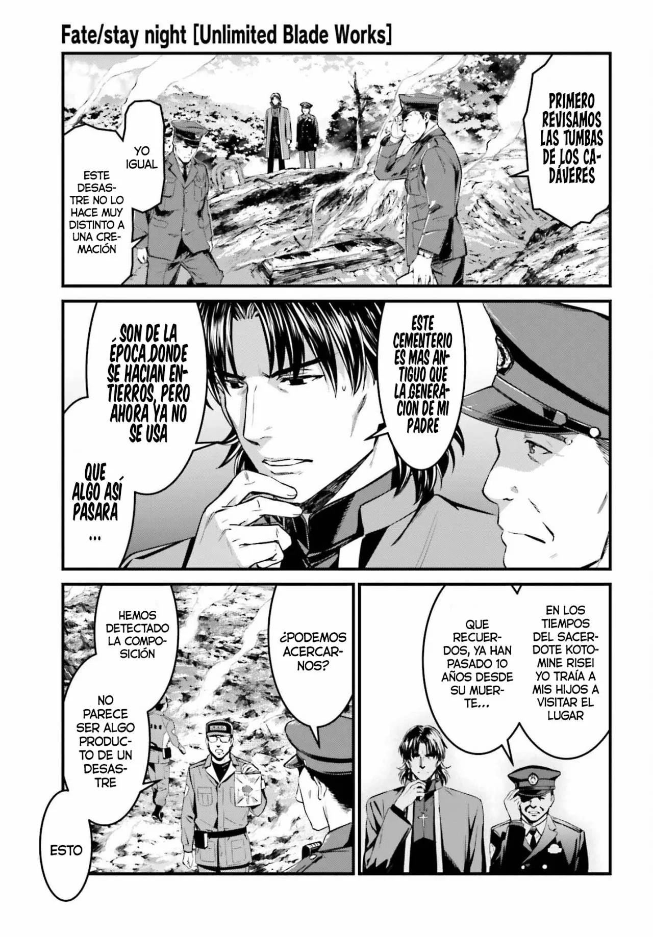 Fate/stay night: Unlimited Blade Works Capítulo 11 - Page 5